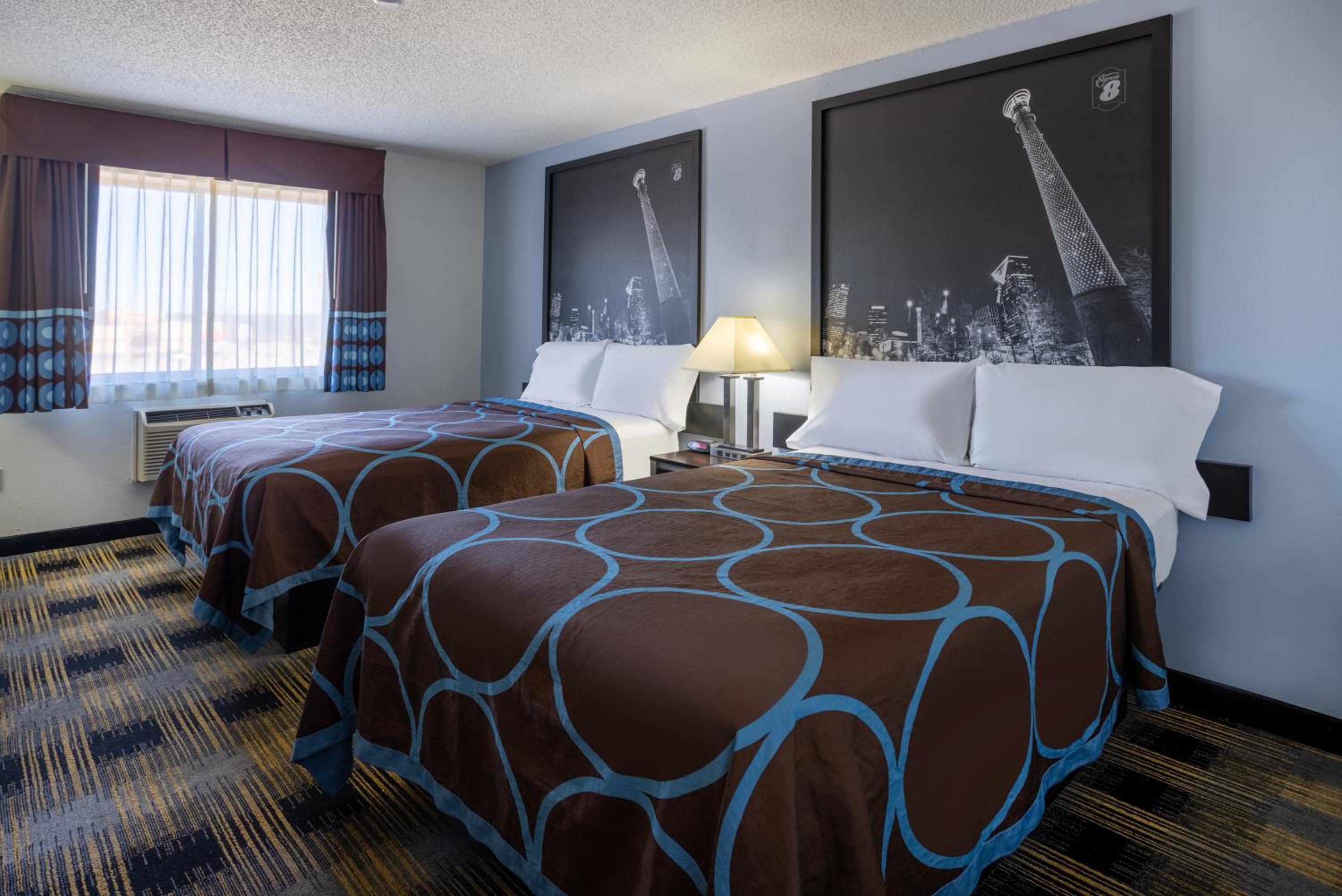 Double Room with Two Double Beds - Non-Smoking - Photo 1