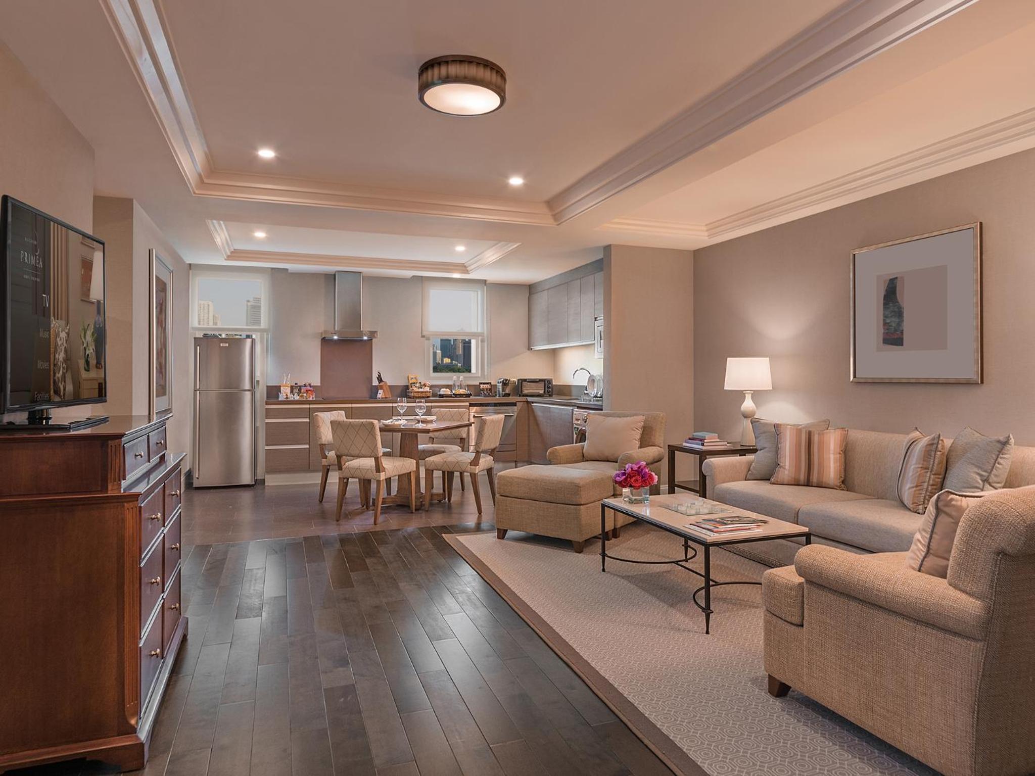 Primea King Suite