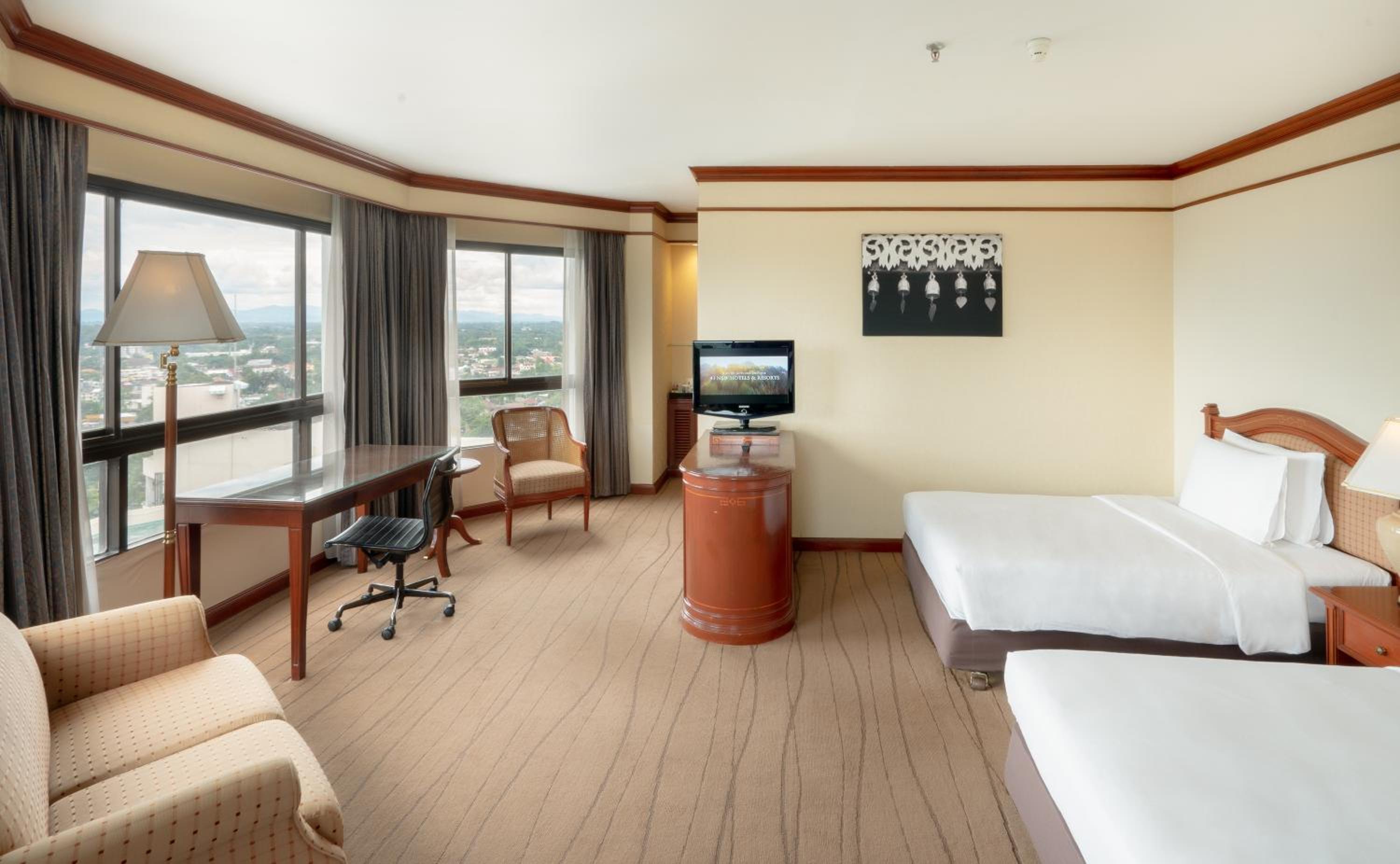 Grand Suite River View Double Double