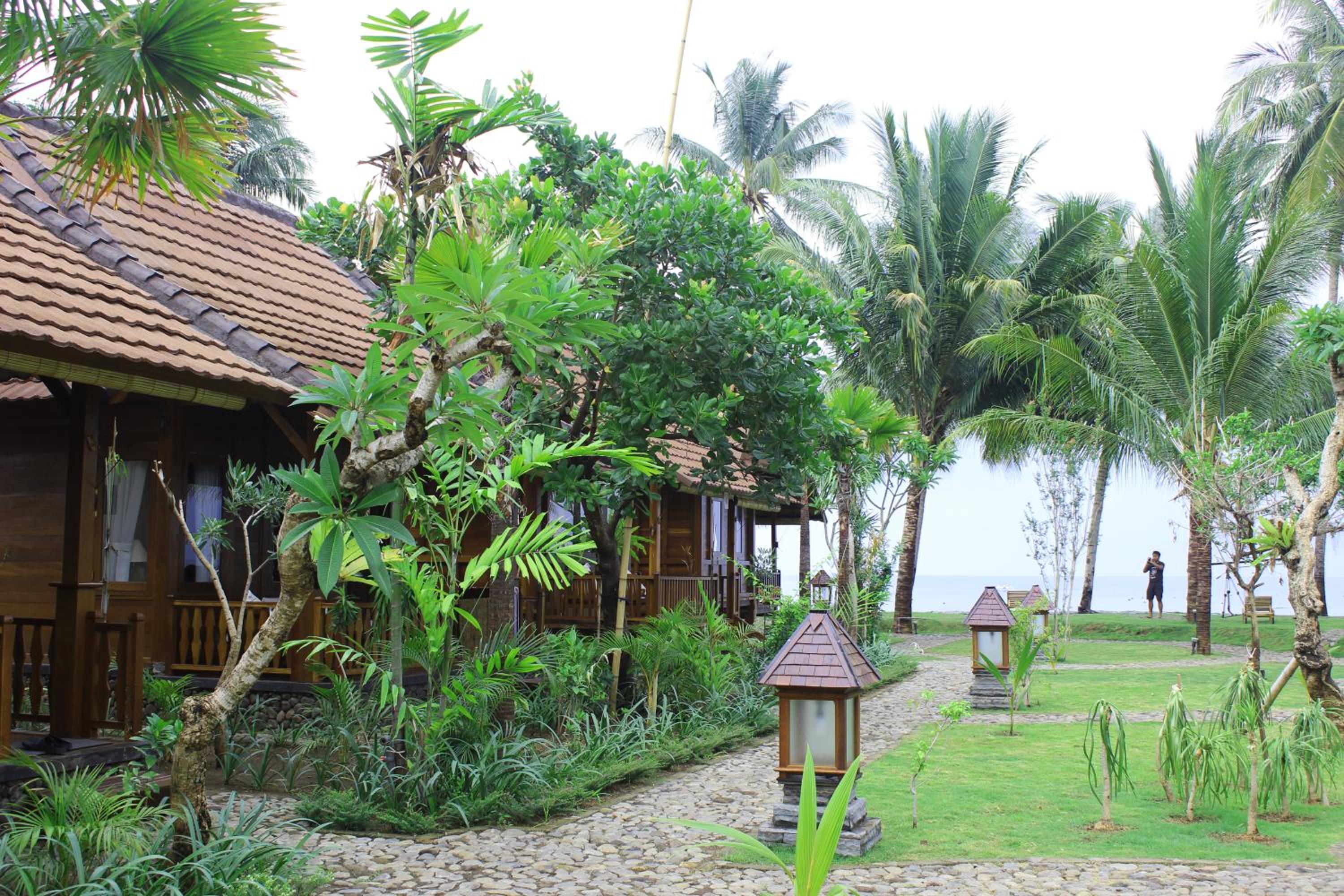 One-Bedroom Bungalow Double Garden View photo 2