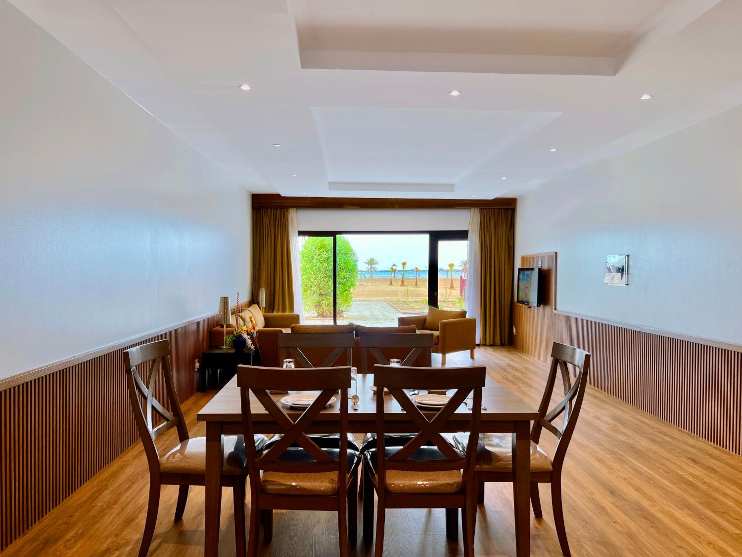 Sea View Chalet Ground Floor