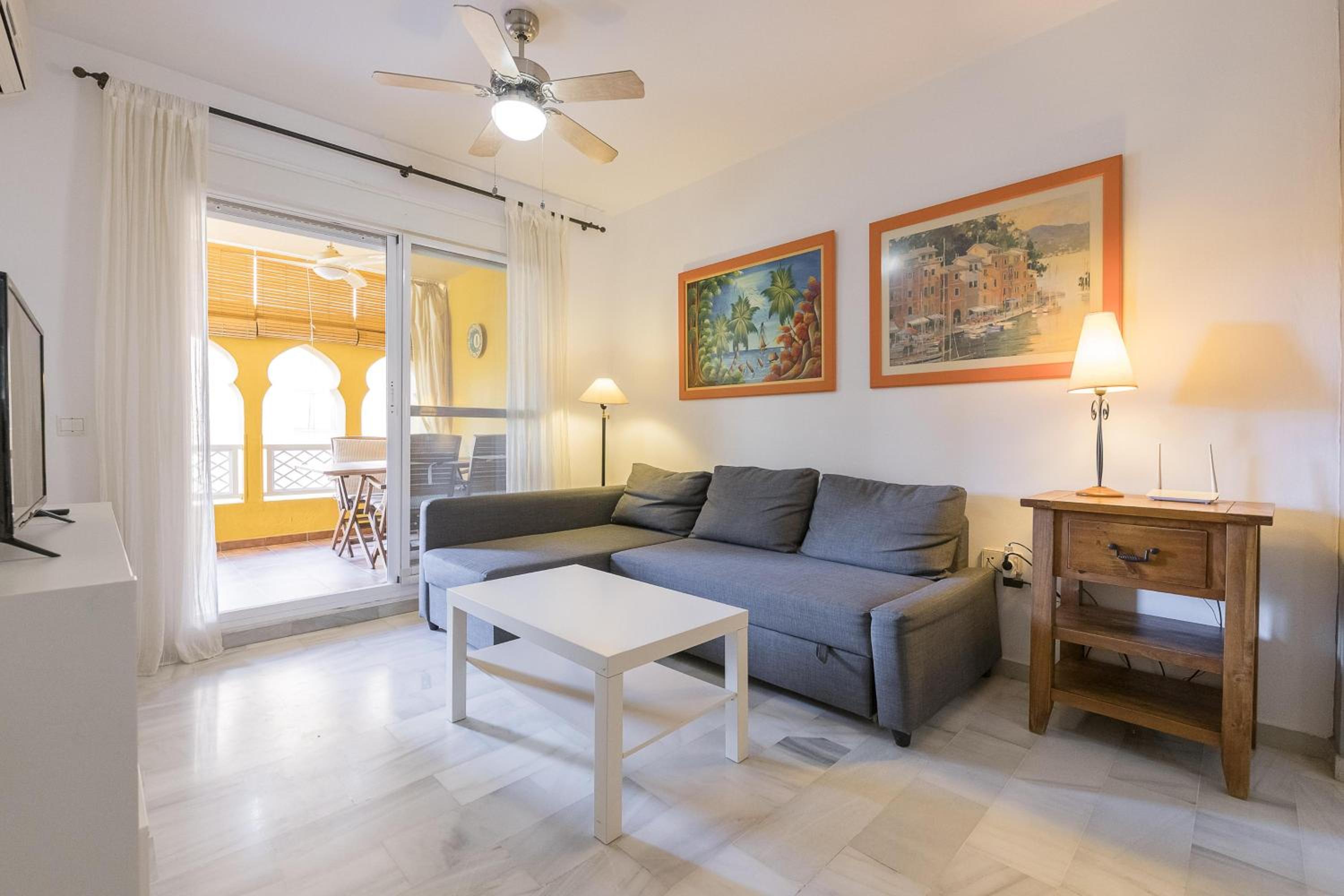 Apartamento de dos habitaciones
