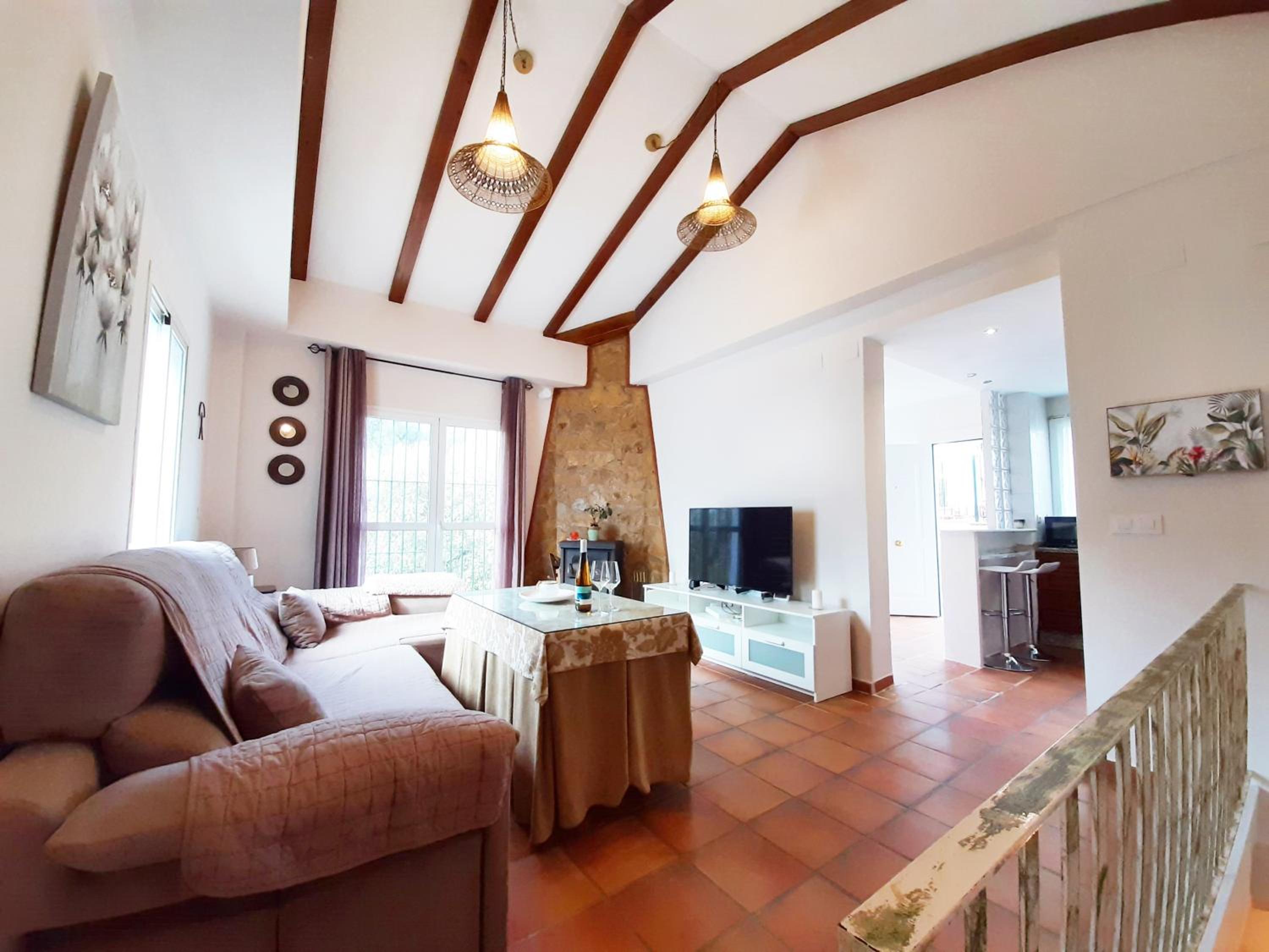 Casa de tres habitaciones
