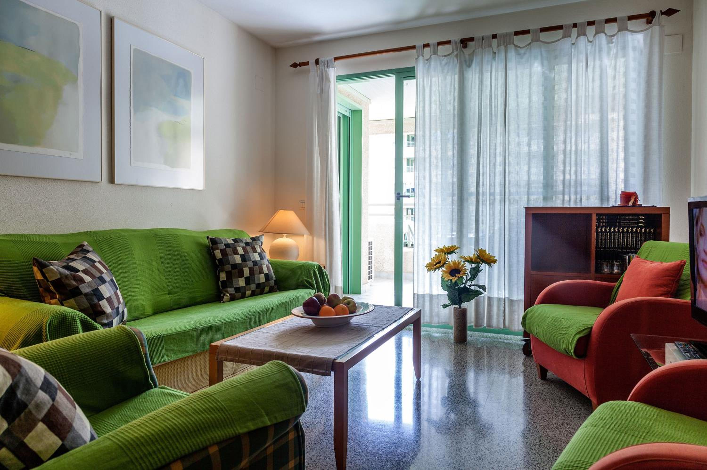 Apartamento de dos habitaciones