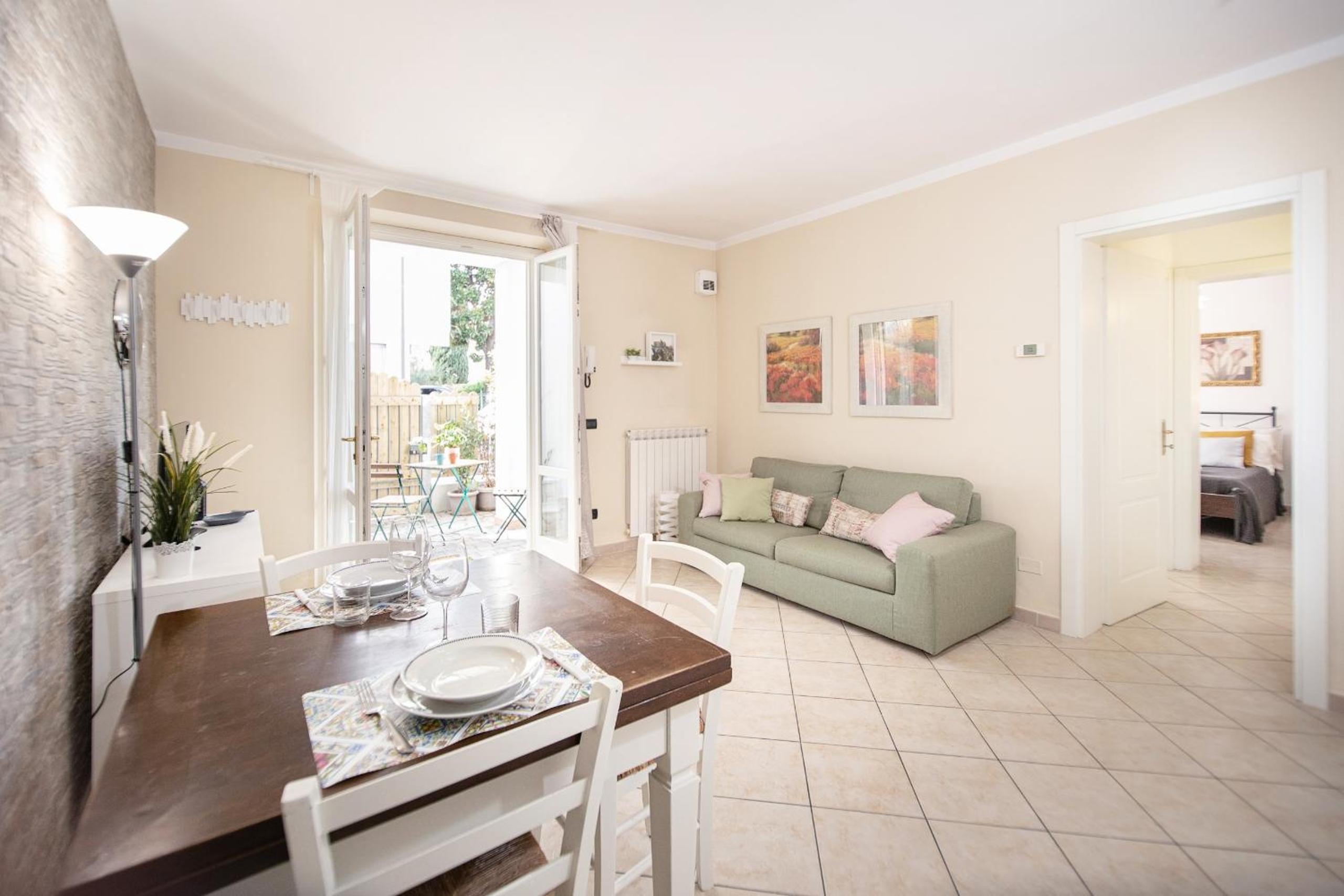 Apartment with Terrace
