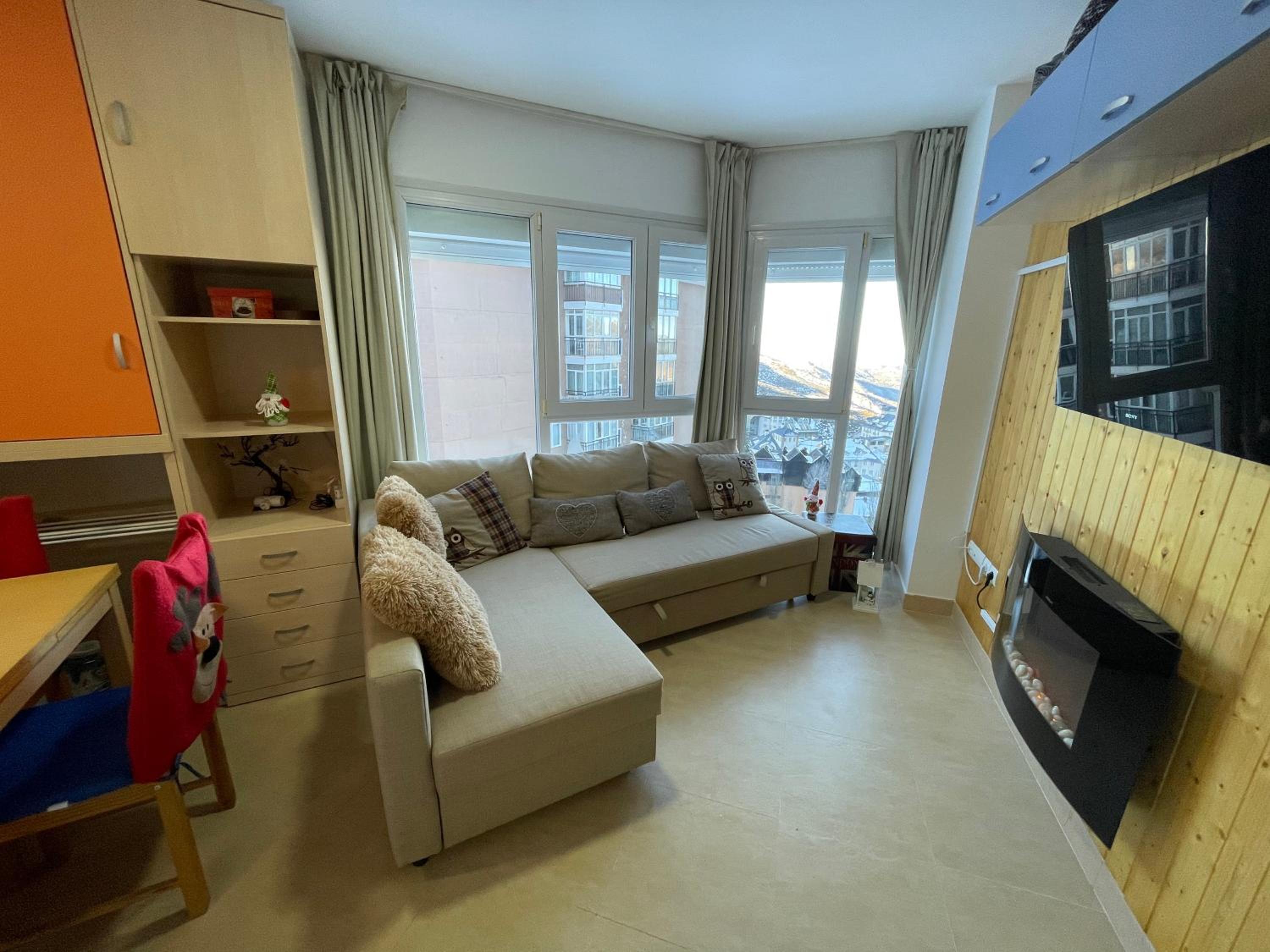 Apartamento de una habitación