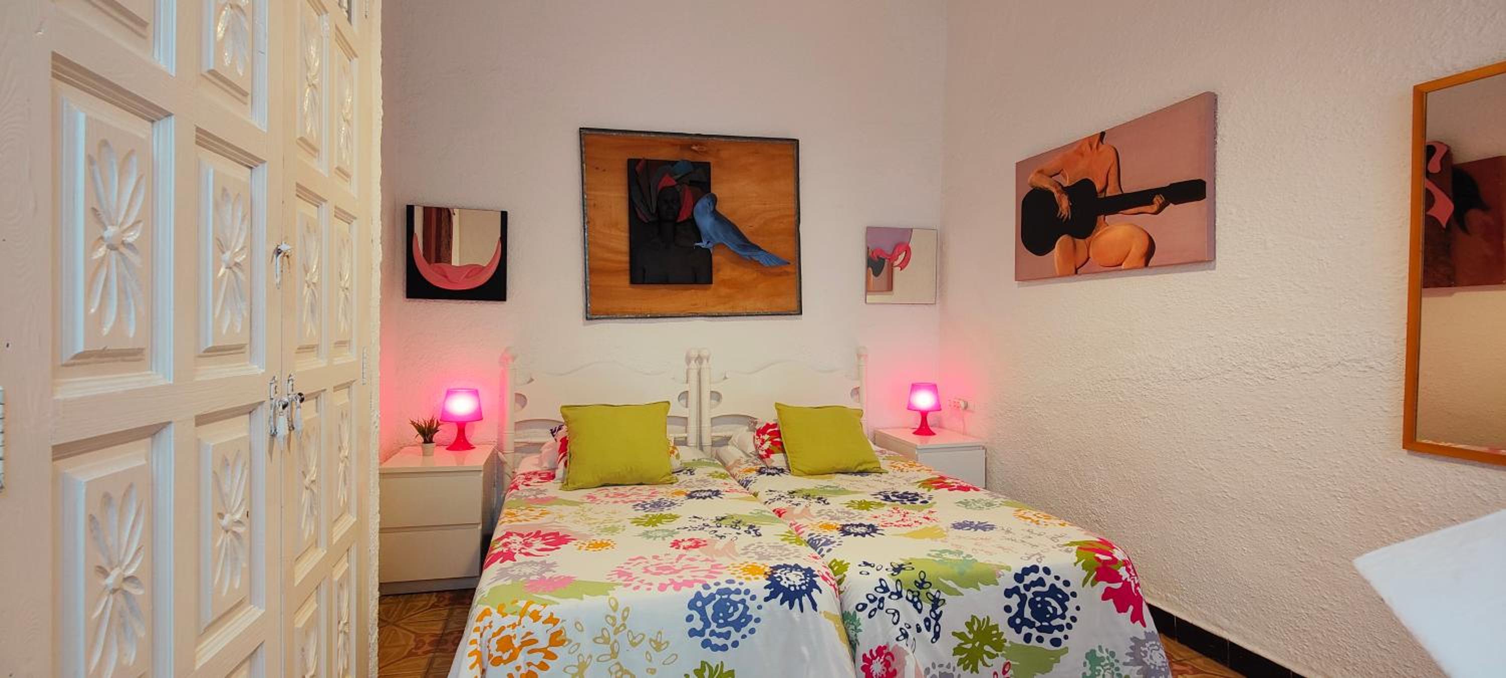 Casa de tres habitaciones