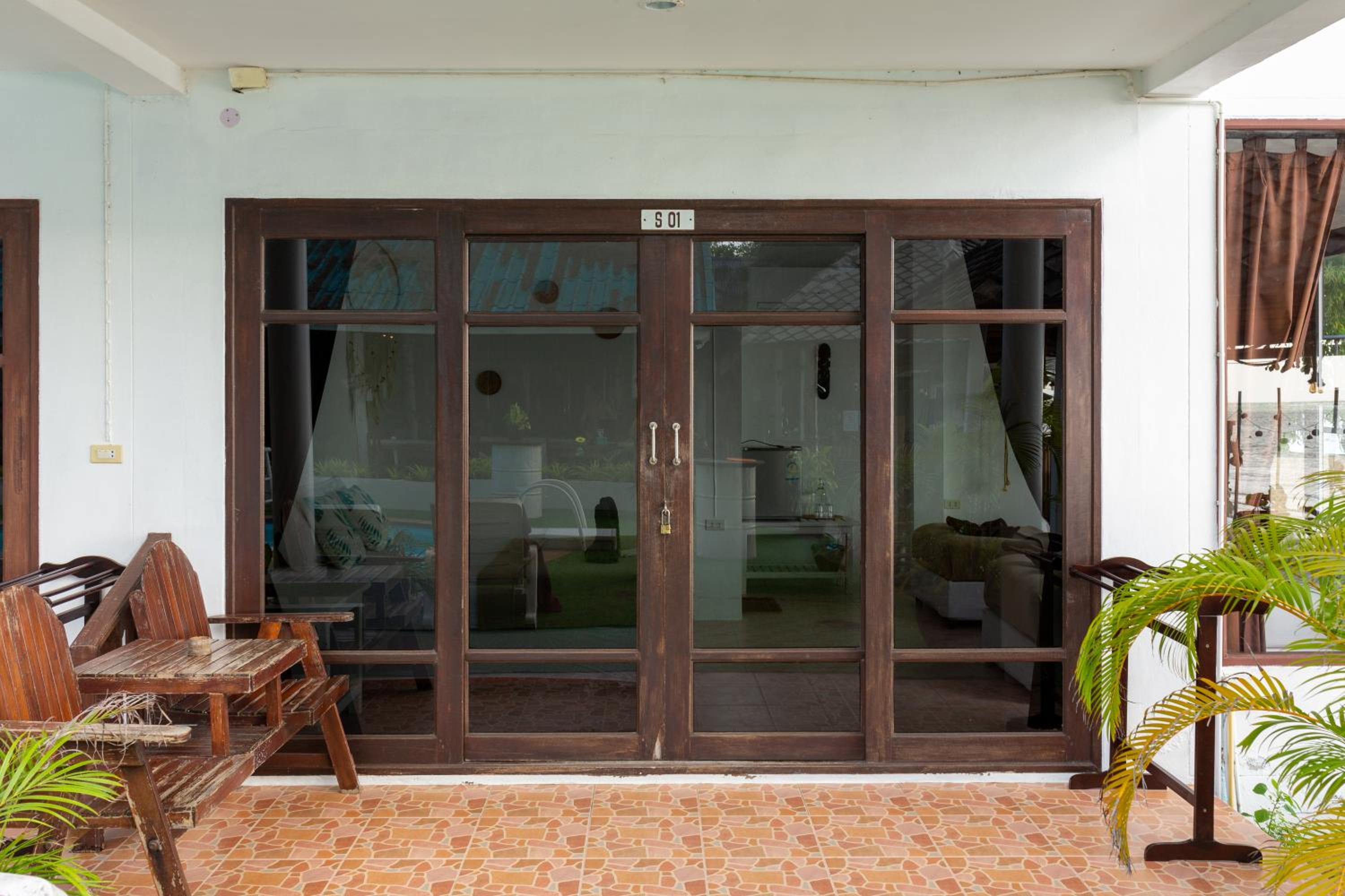 Quadruple Room with Sea View photo 2