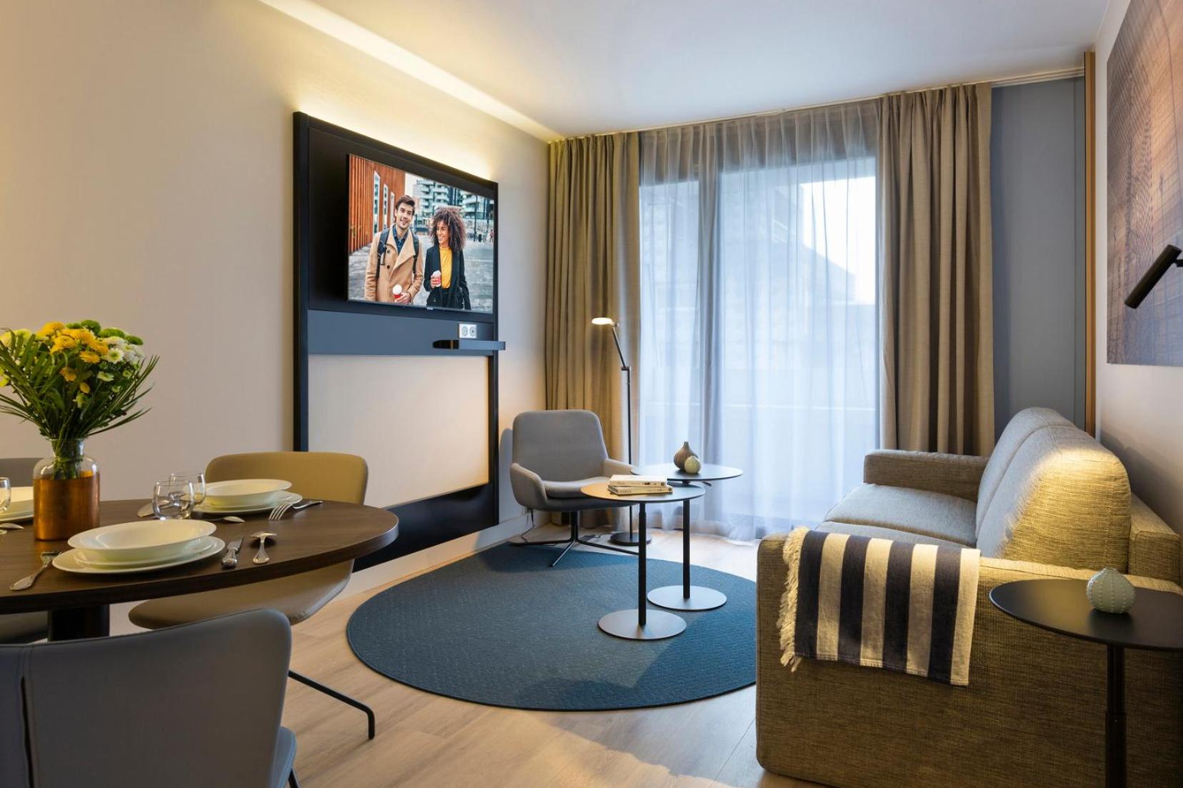 Apartment with Balcony
