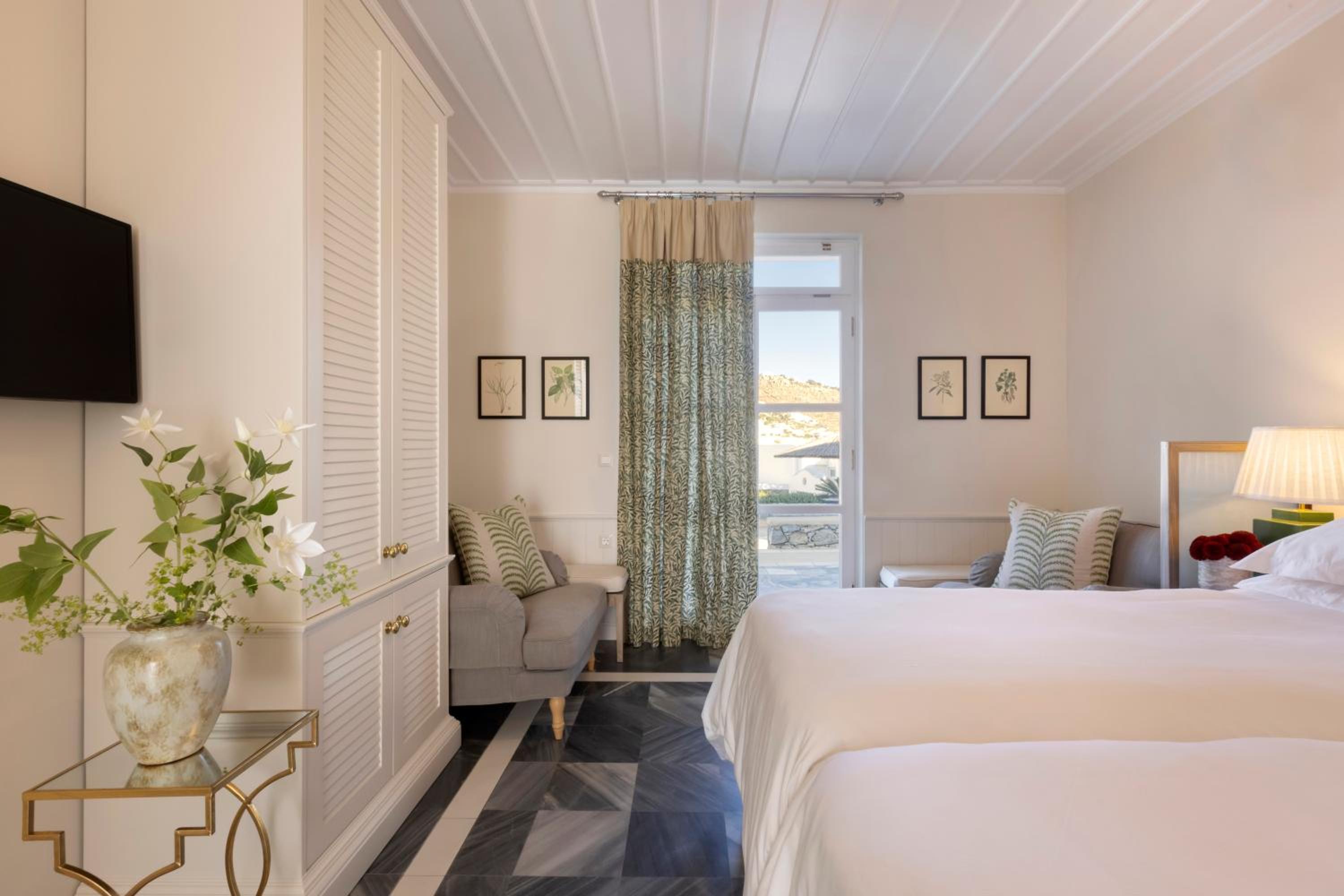 Twin Room with Sea View - Photo 15