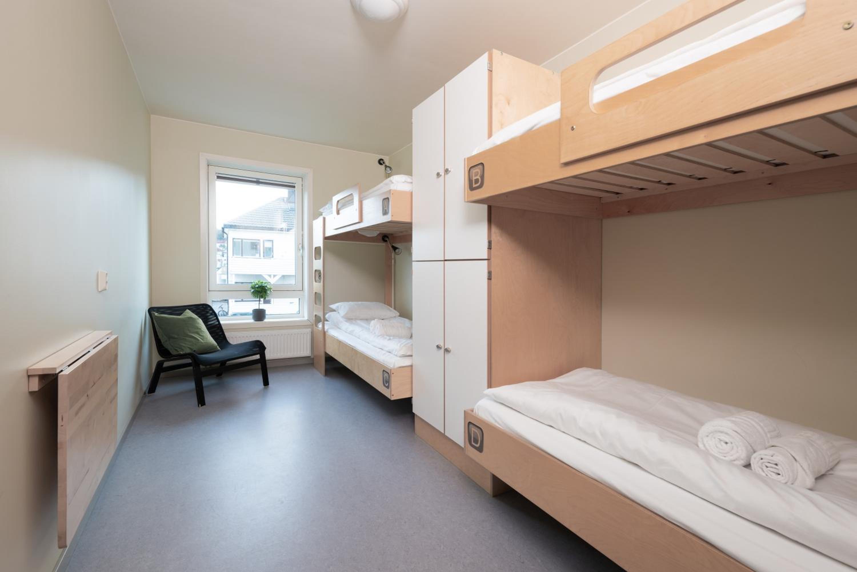 Bed in 4-Bed Female Dormitory Room