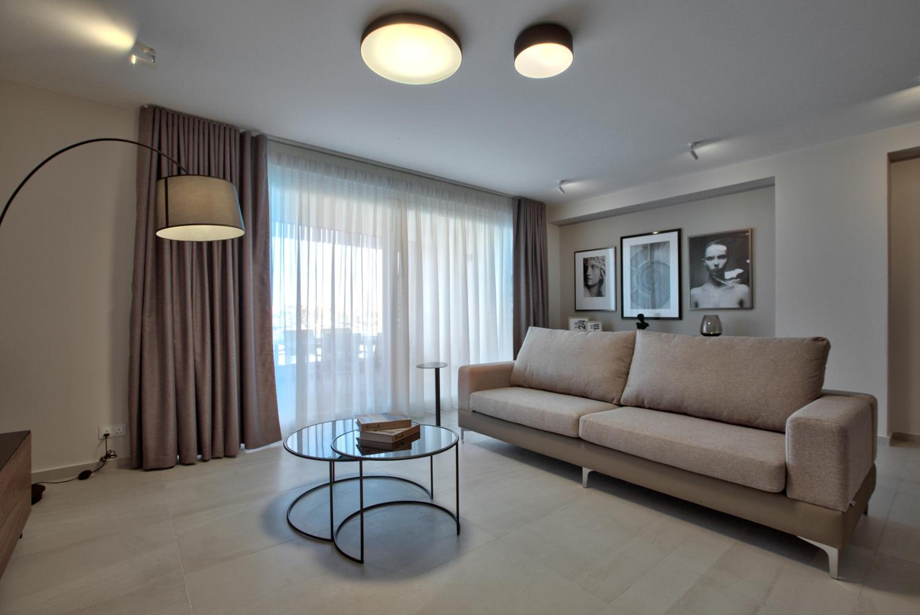 Three-Bedroom Apartment