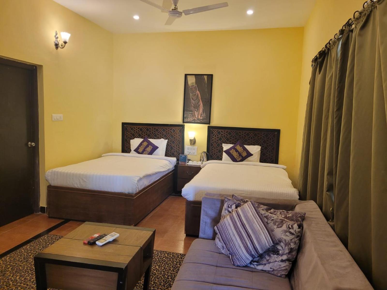 Deluxe Double or Twin Room photo 1