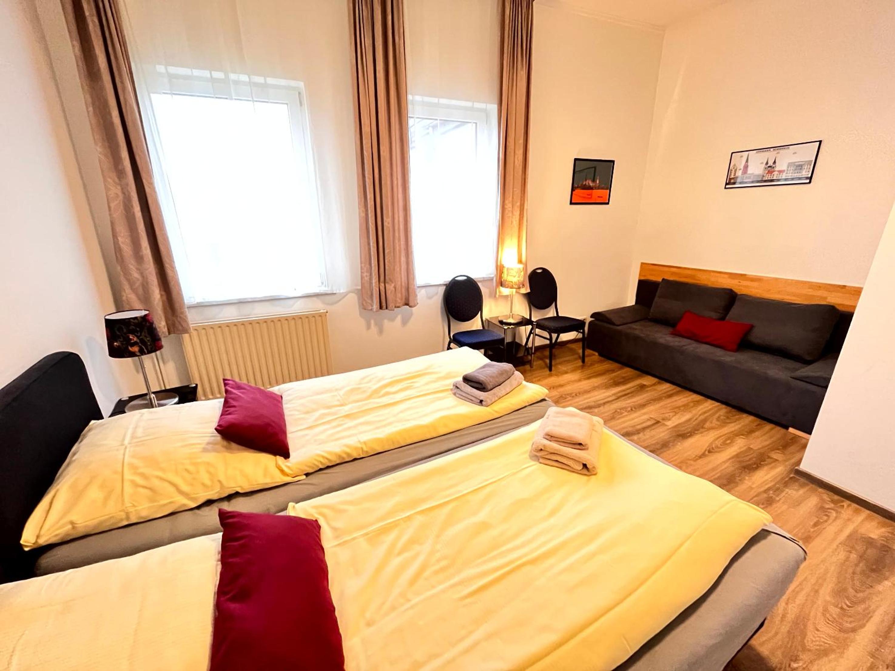 Three-Bedroom Apartment photo 1