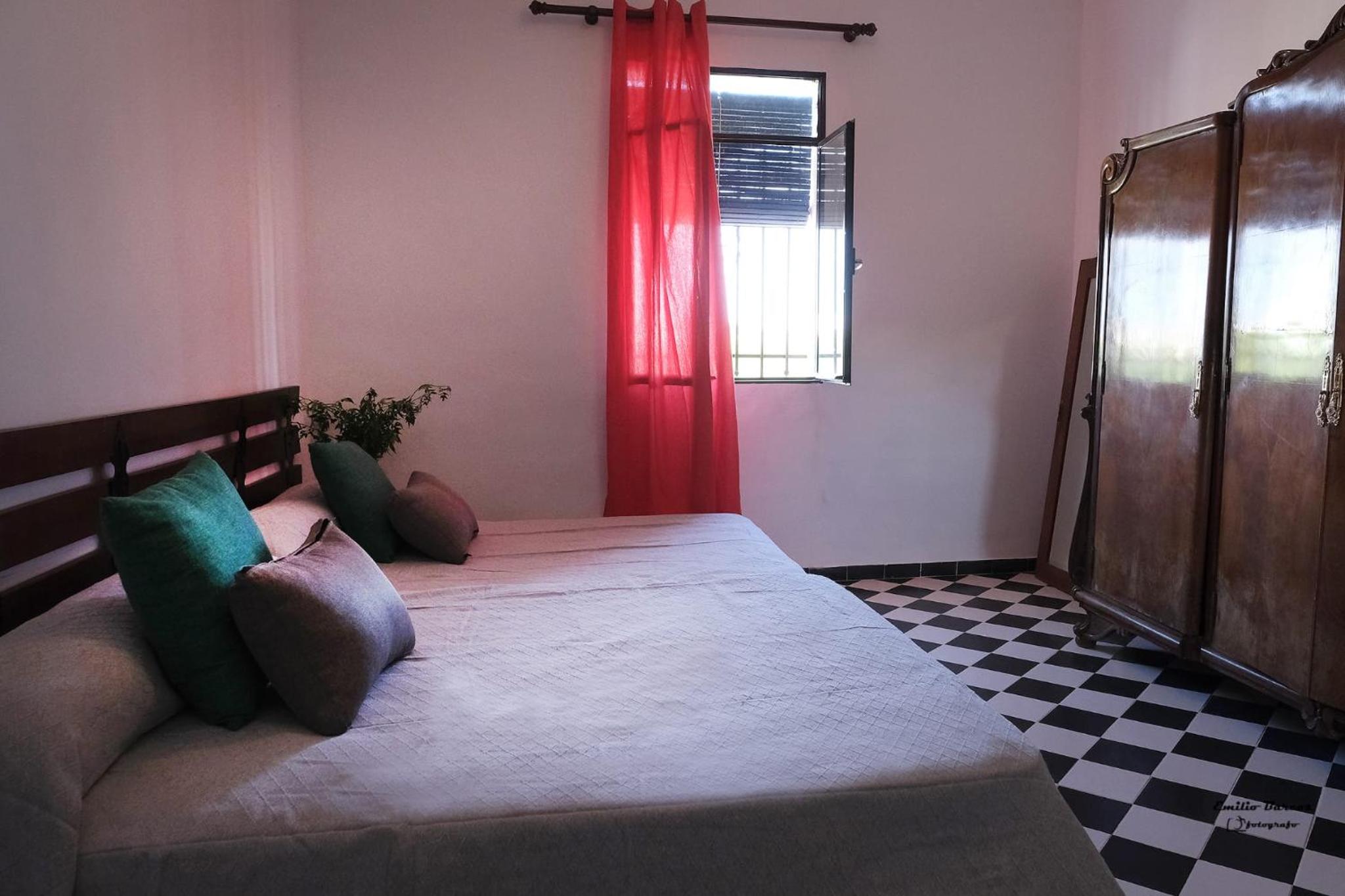 Casa de cuatro habitaciones