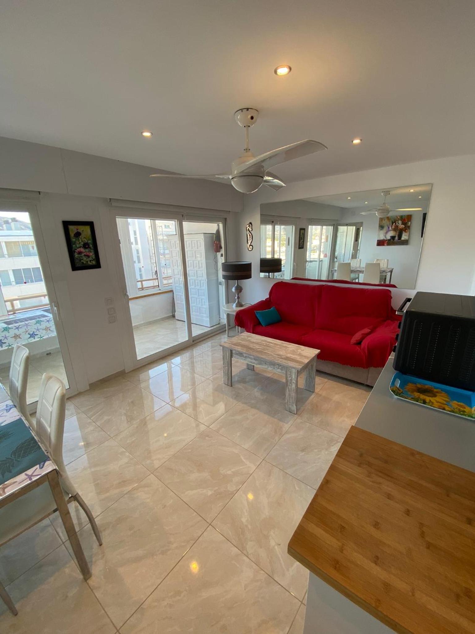 Apartamento de dos habitaciones