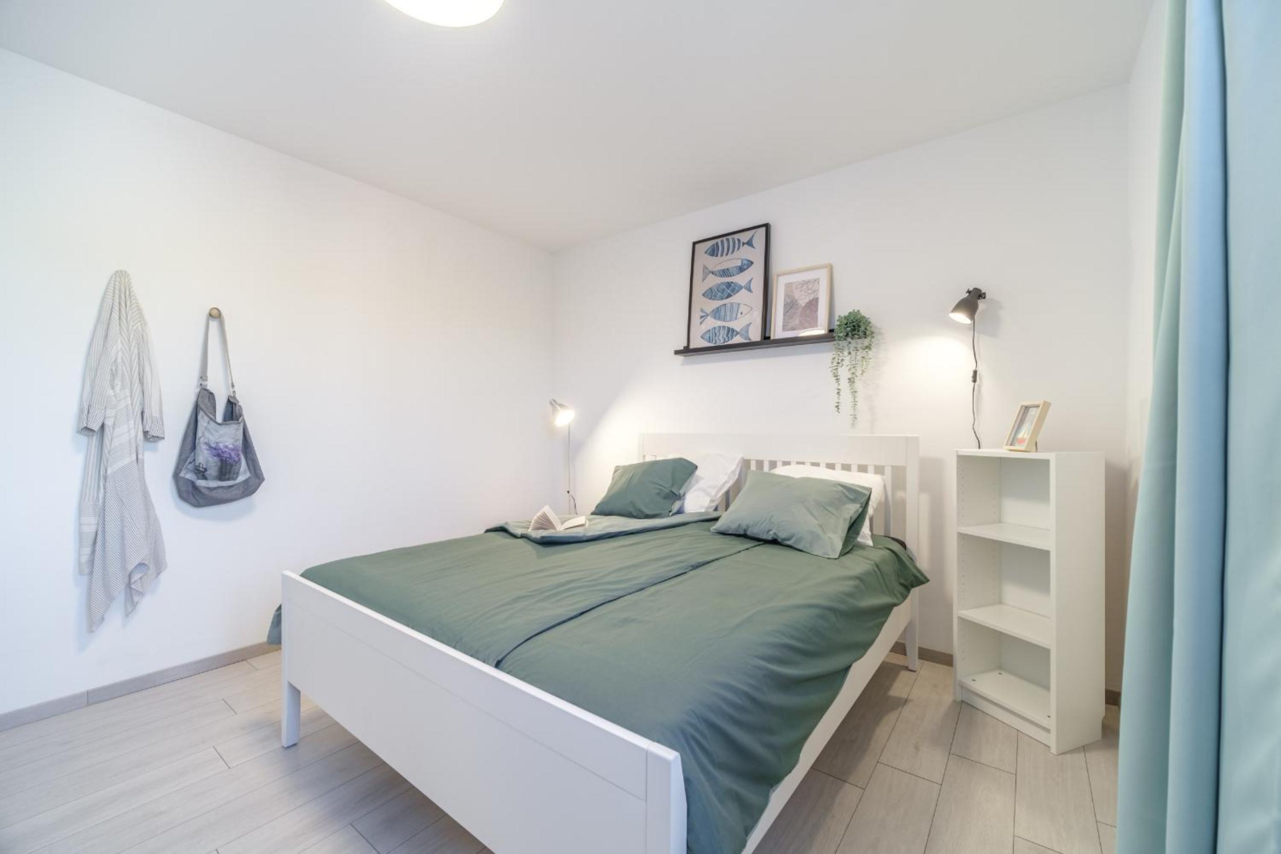 Apartment with Balcony