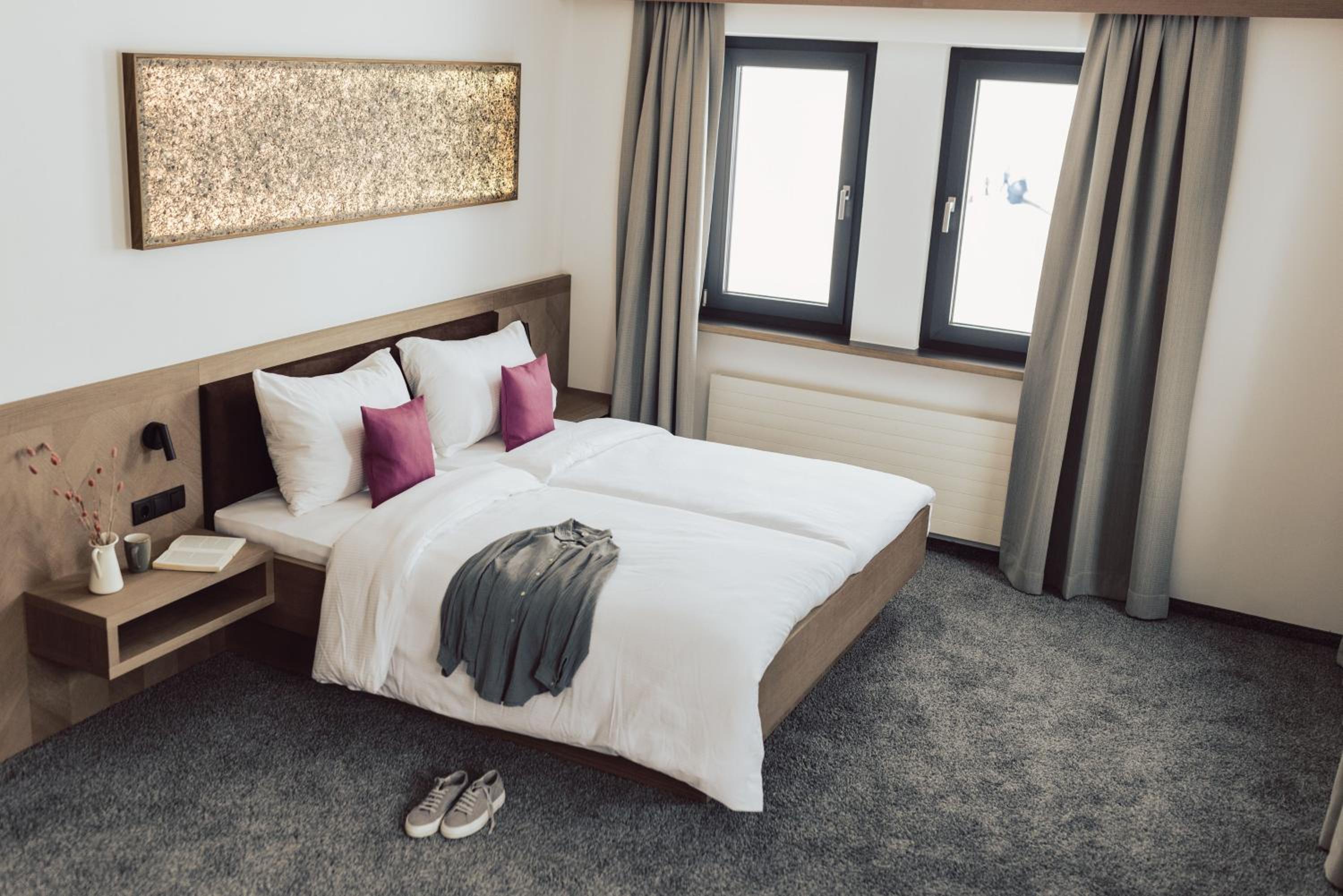 Deluxe Double Room with Mountain View