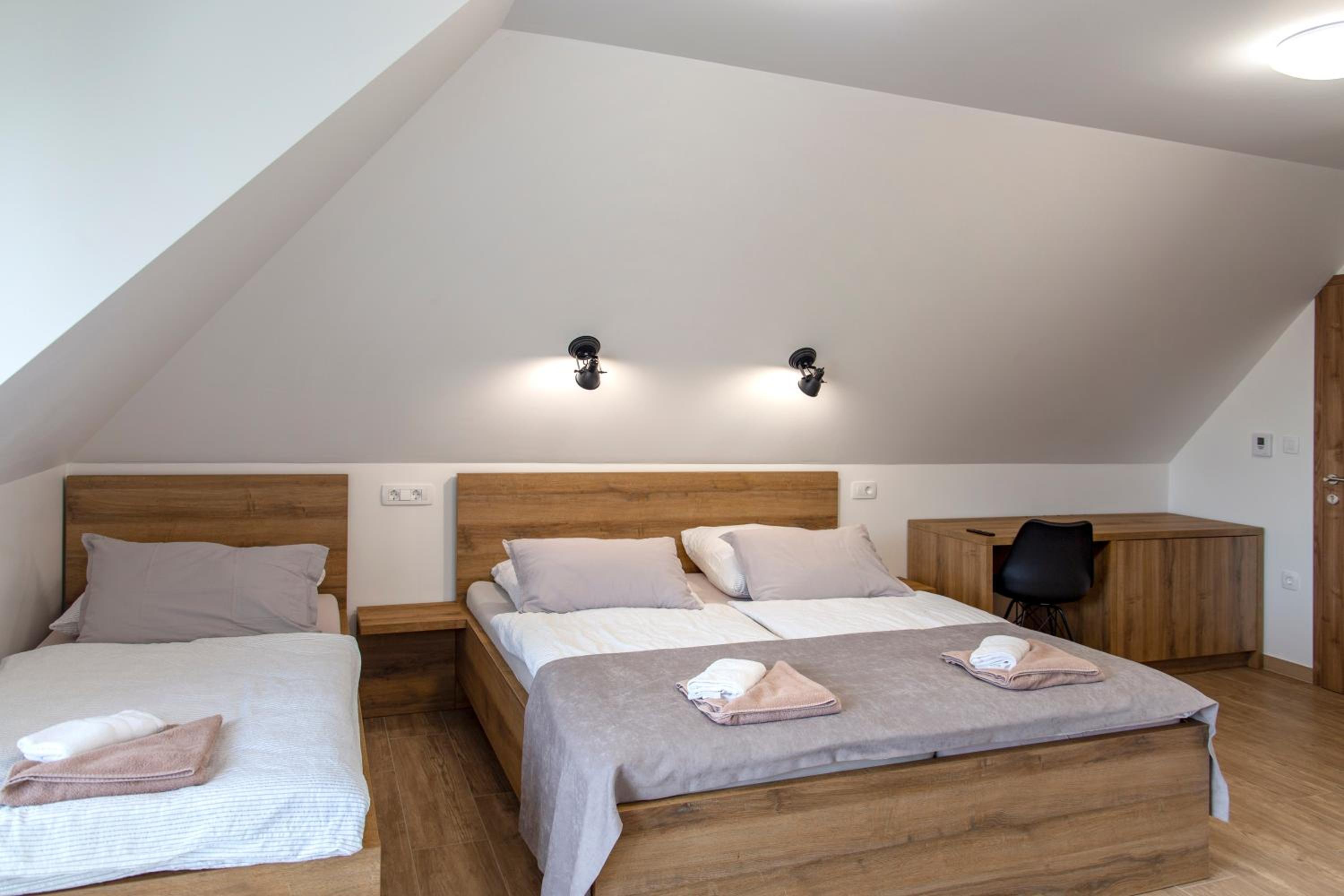 Triple Room with Mountain View