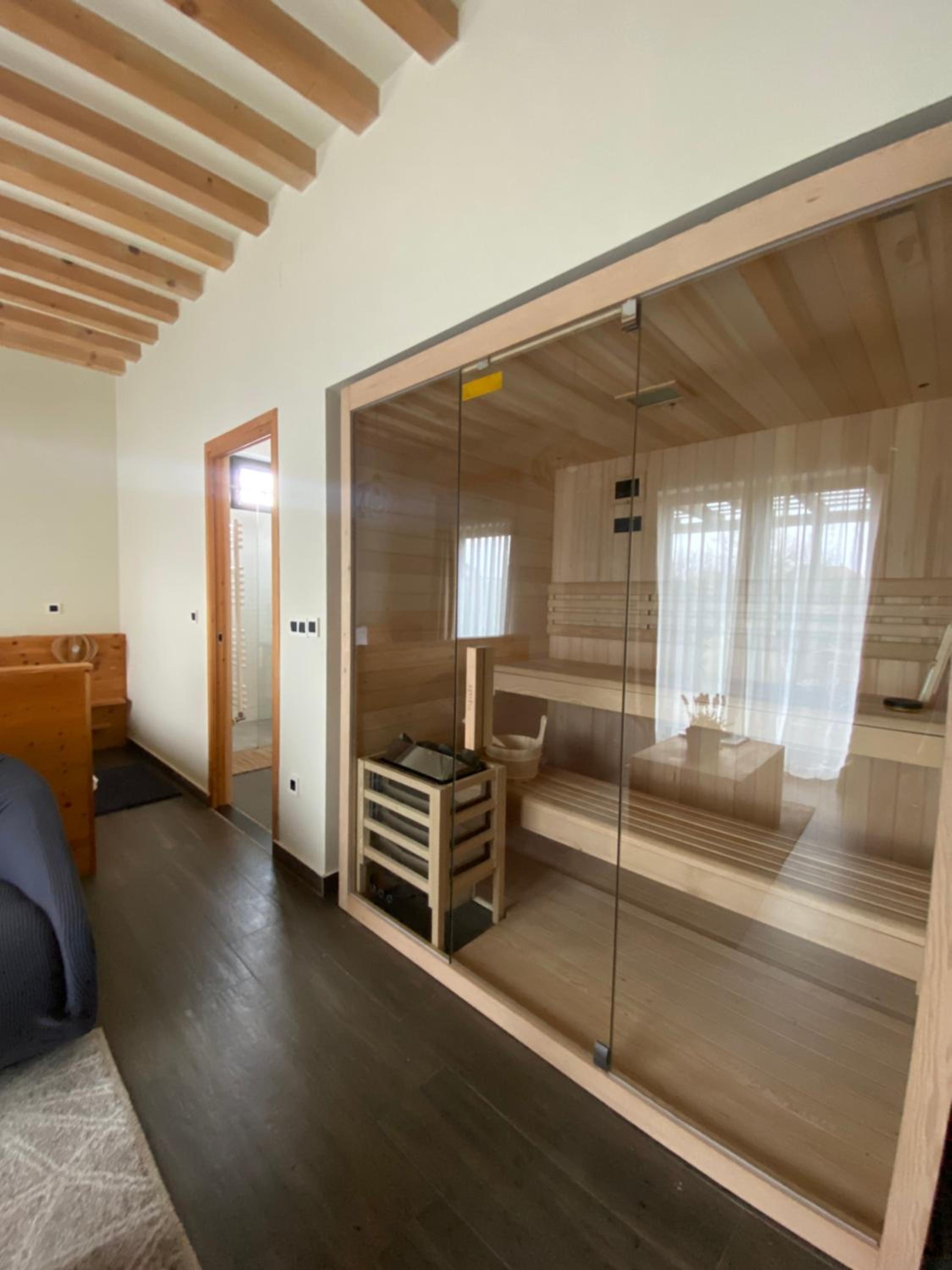 Junior Suite with Sauna - Photo 2