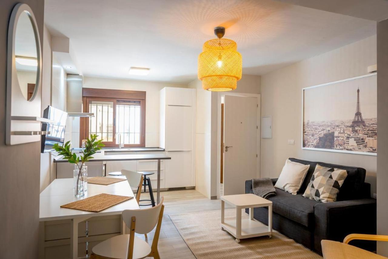 Apartamento de una habitación superior