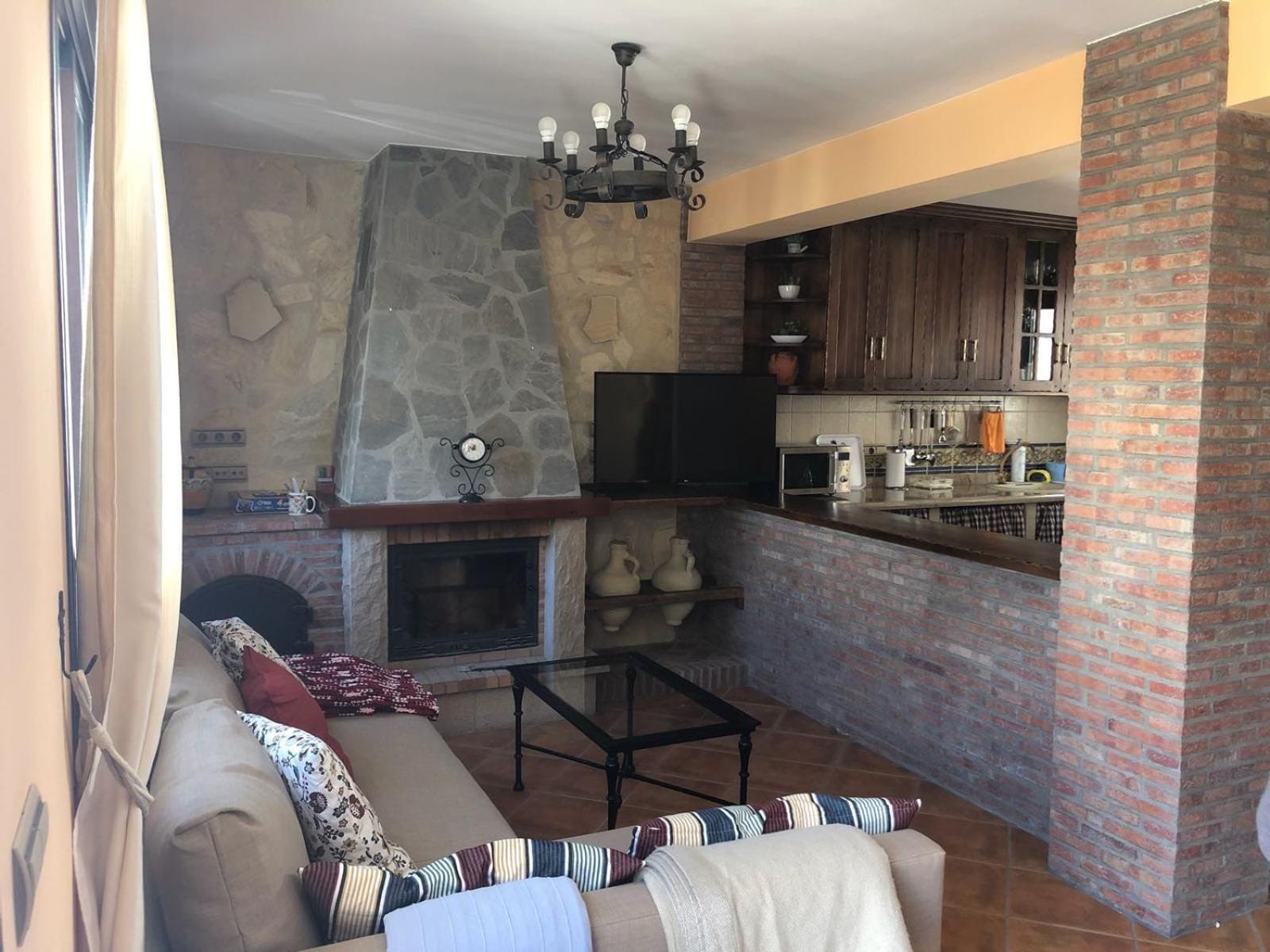 Casa de tres habitaciones