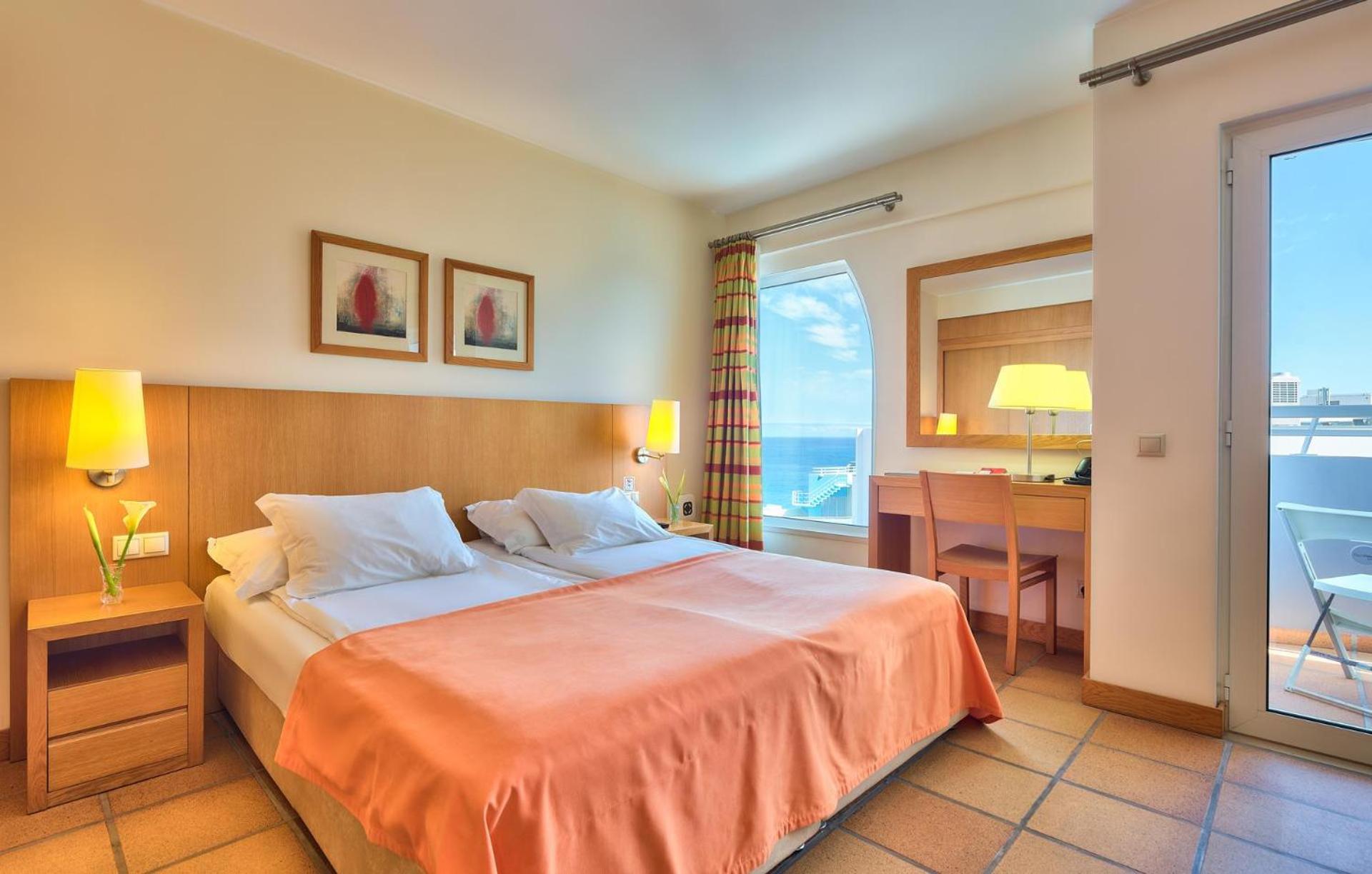 Studio With Partial Sea View