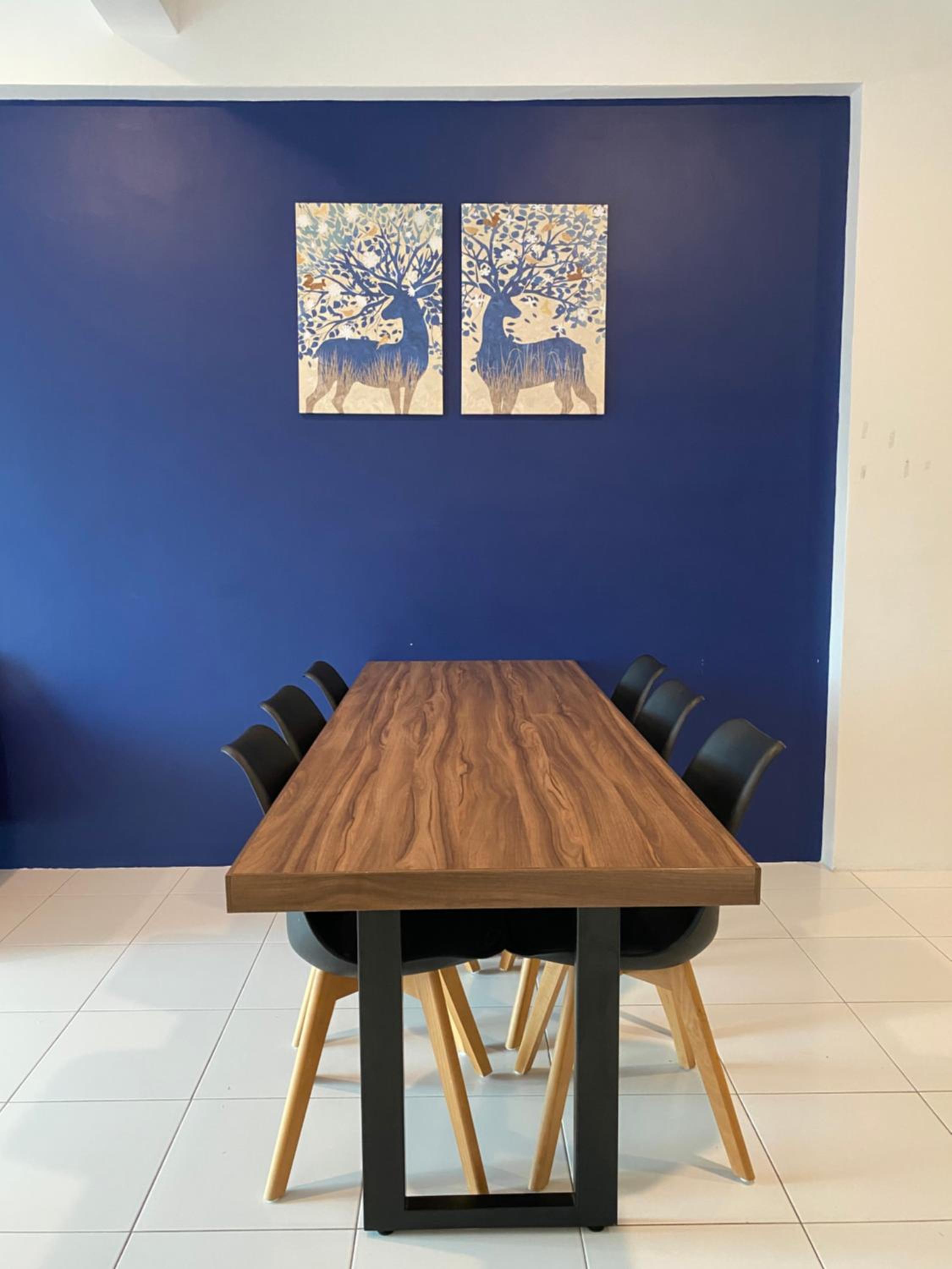Three-Bedroom Apartment