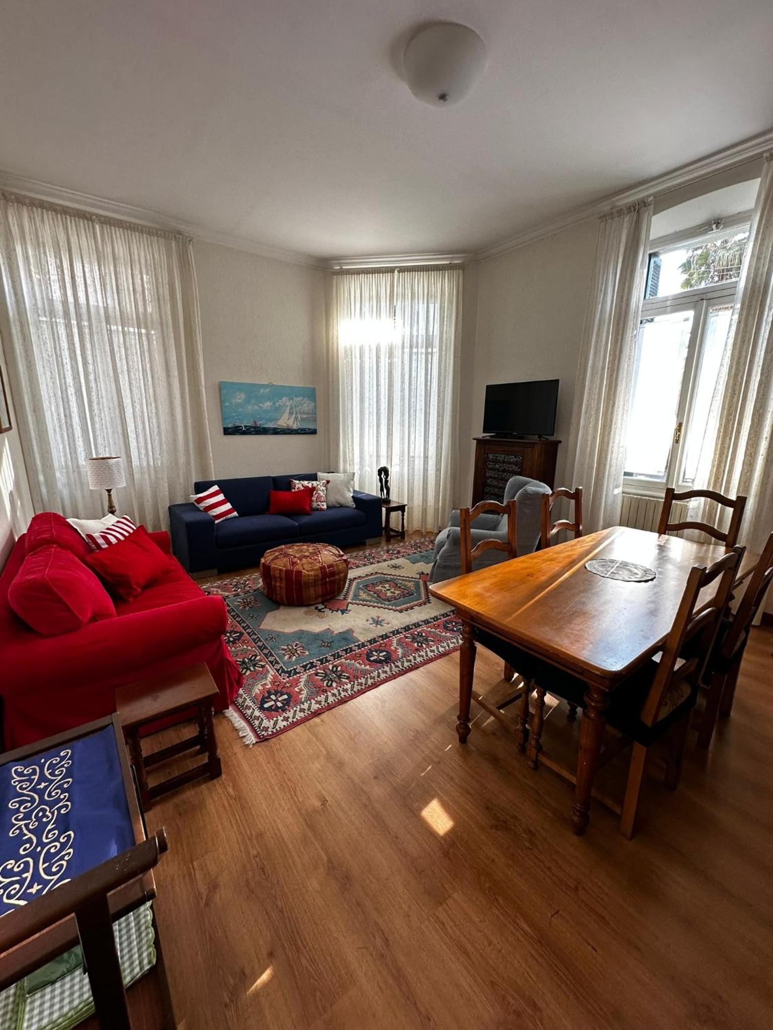 Three-Bedroom Apartment