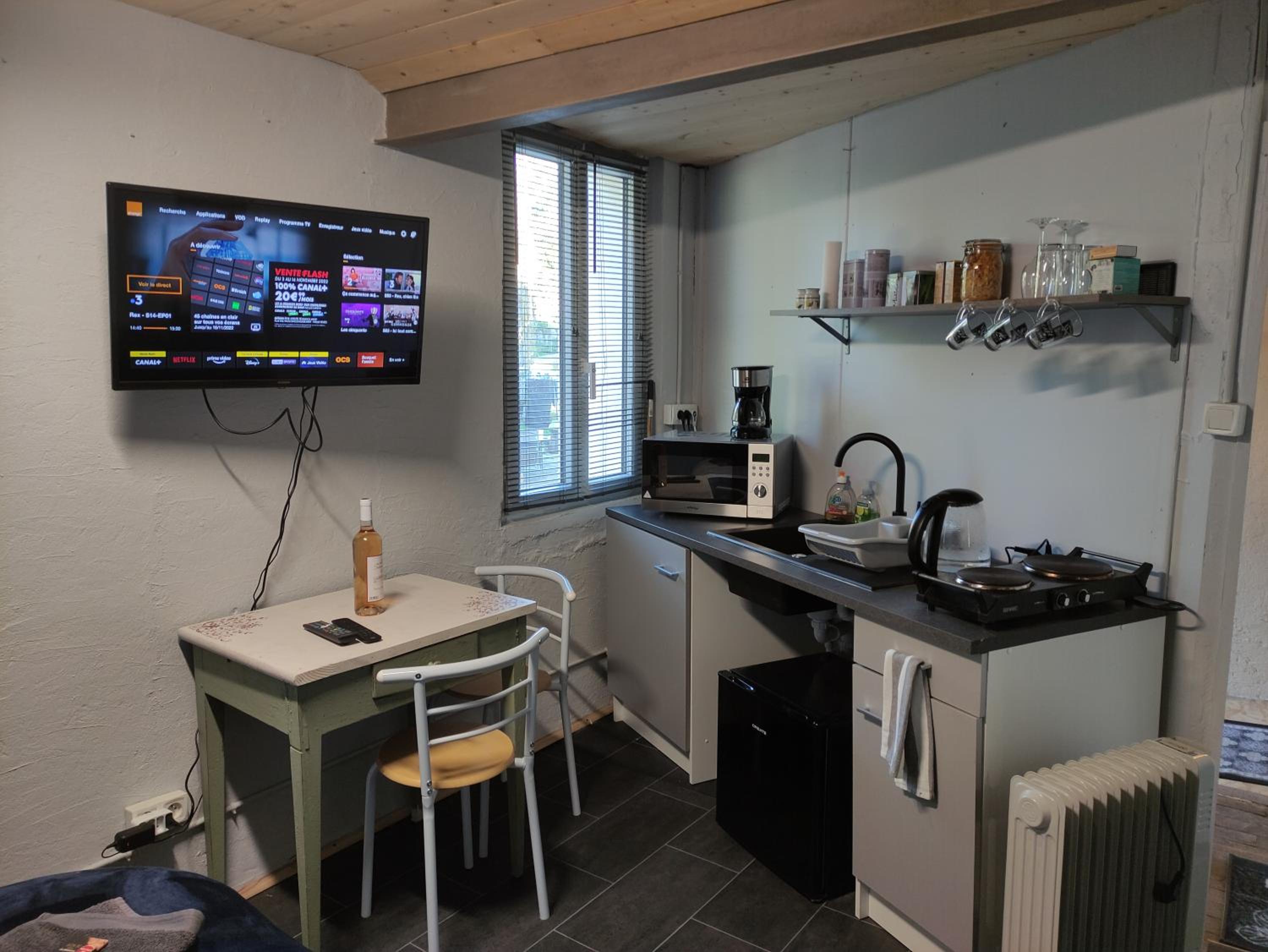 Studio with Terrace - Photo 10