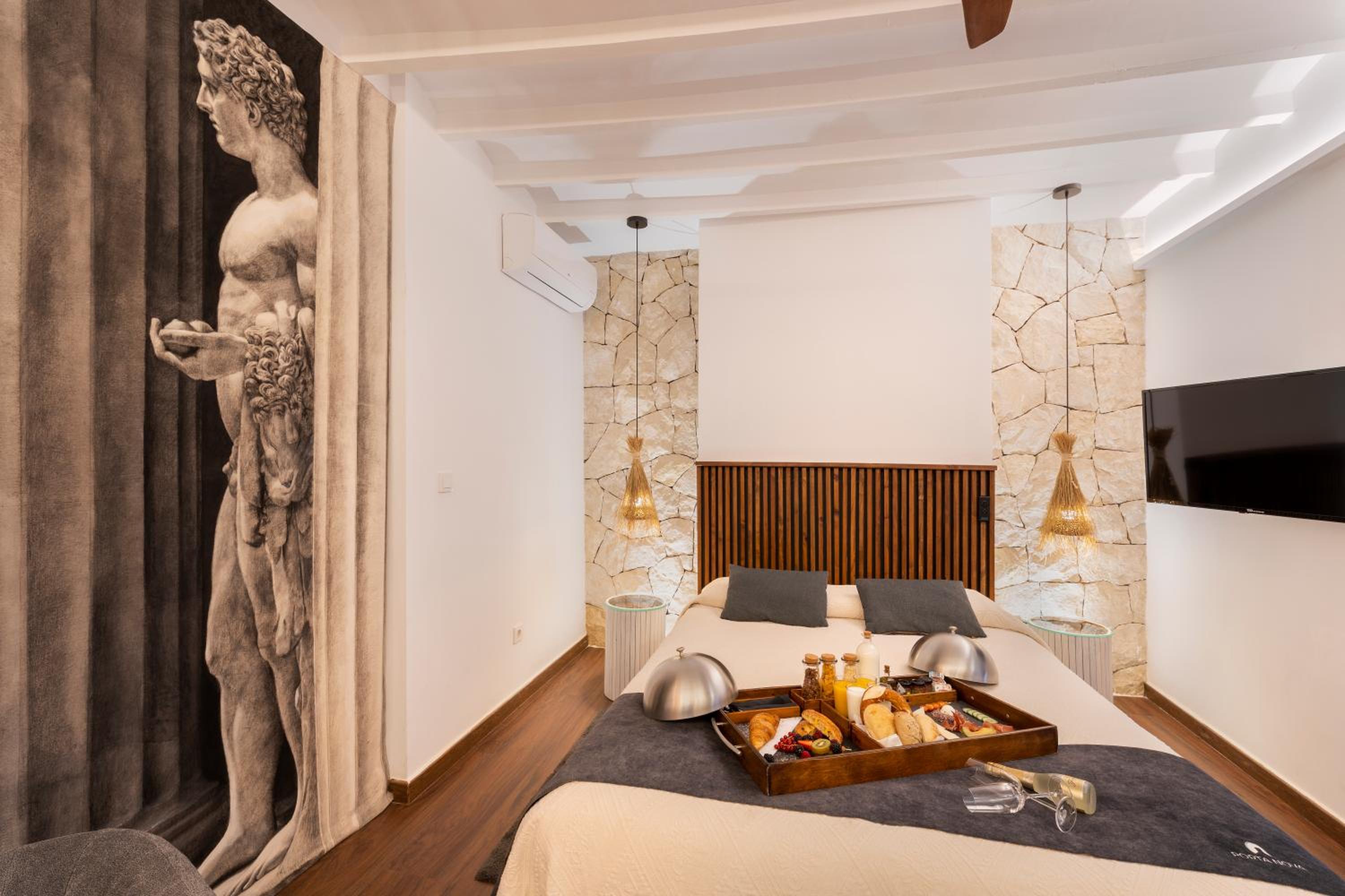 Suite Junior con vista al mar.