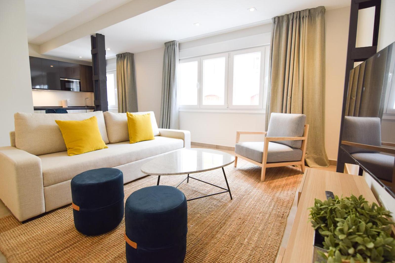 Apartamento de una habitación