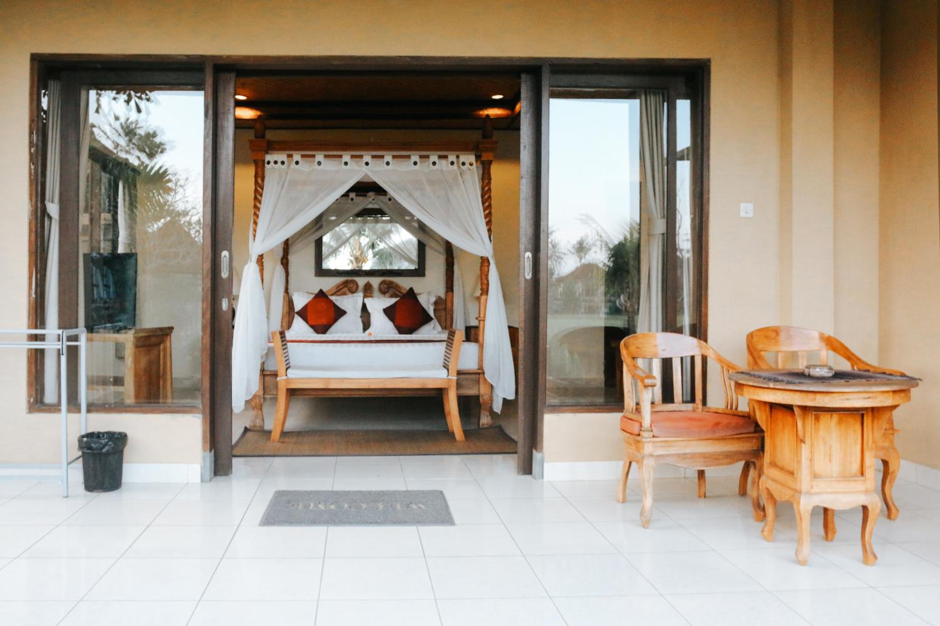 Double or Twin Room with View