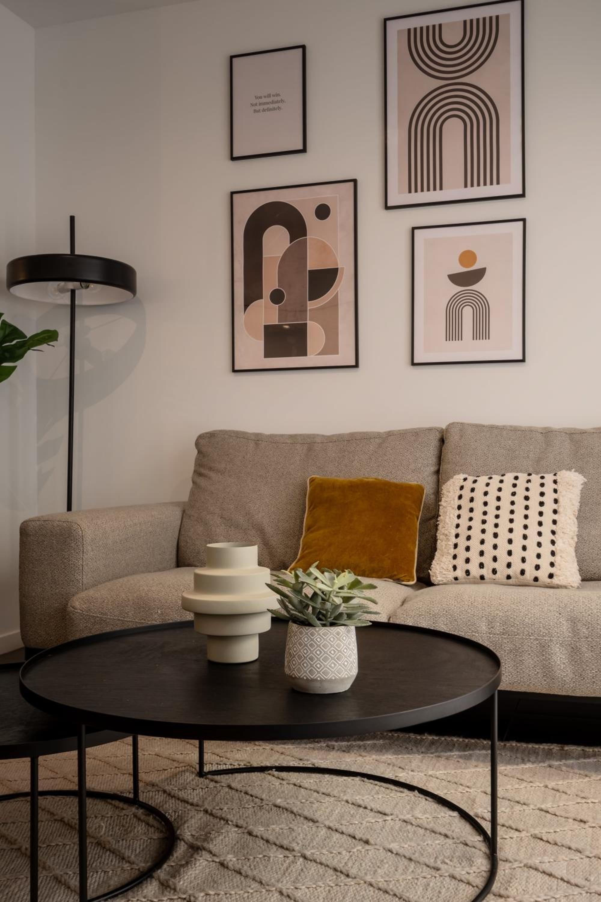 Apartamento de dos habitaciones