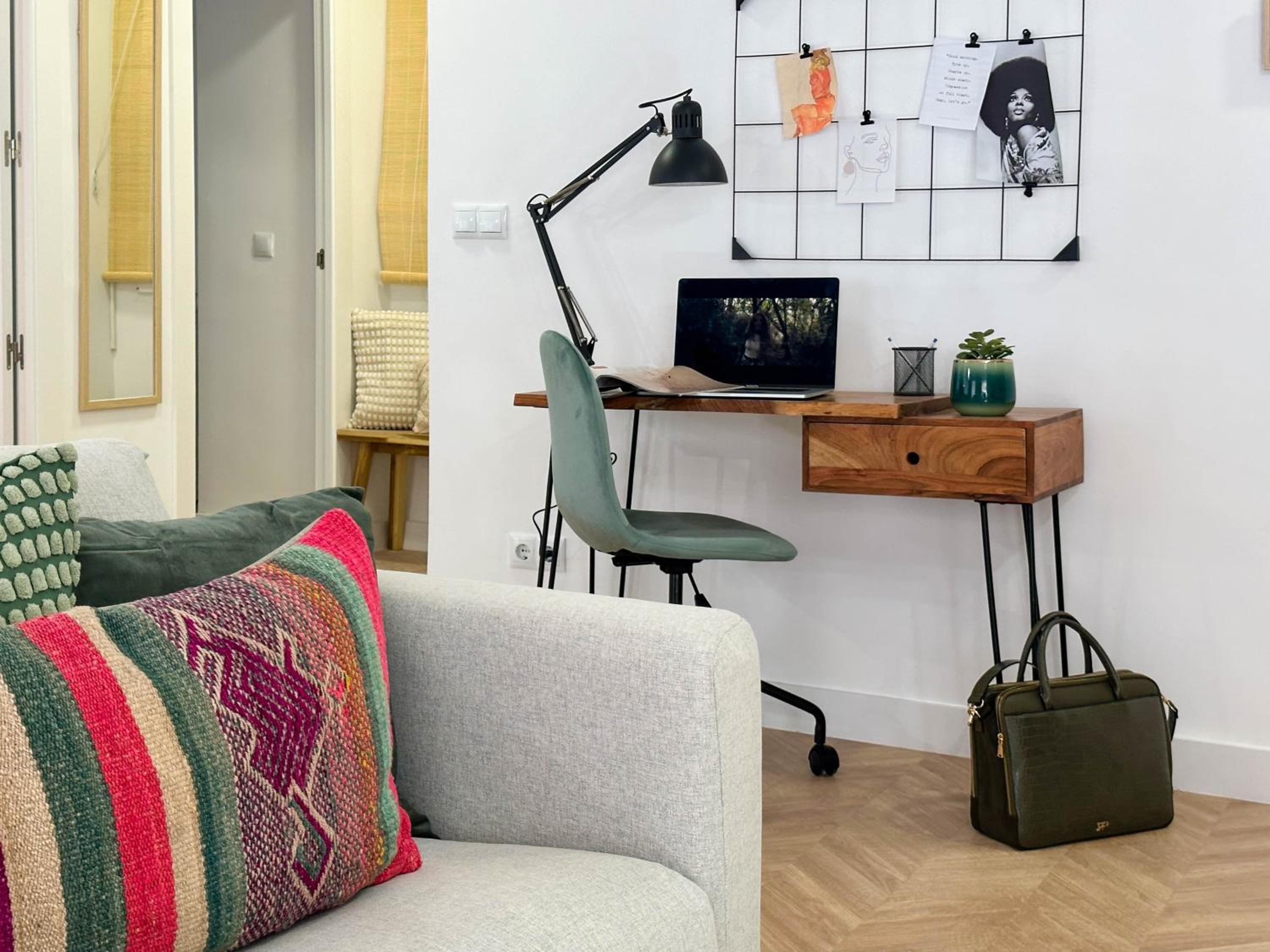 Apartamento de dos habitaciones