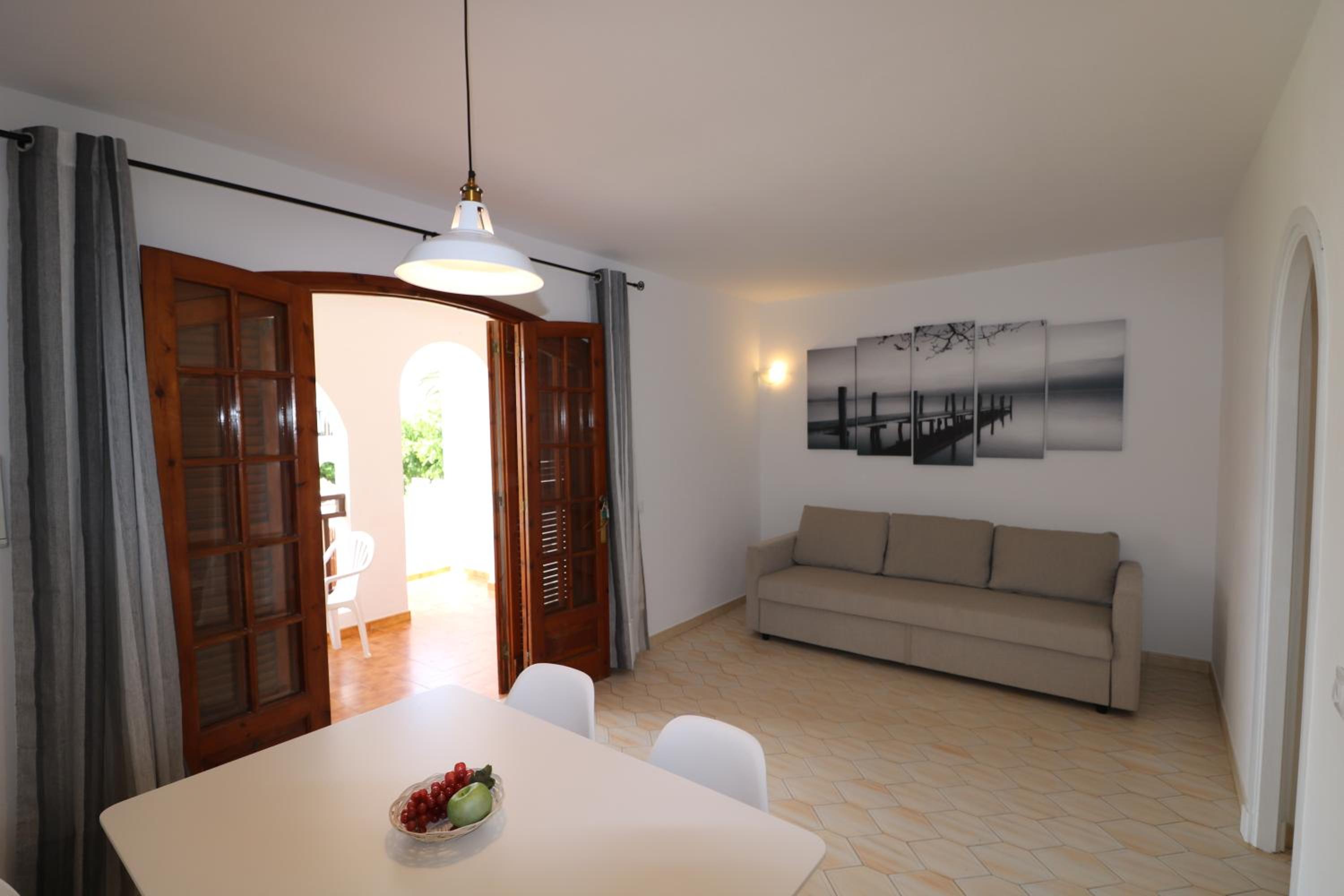 Apartamento de dos habitaciones