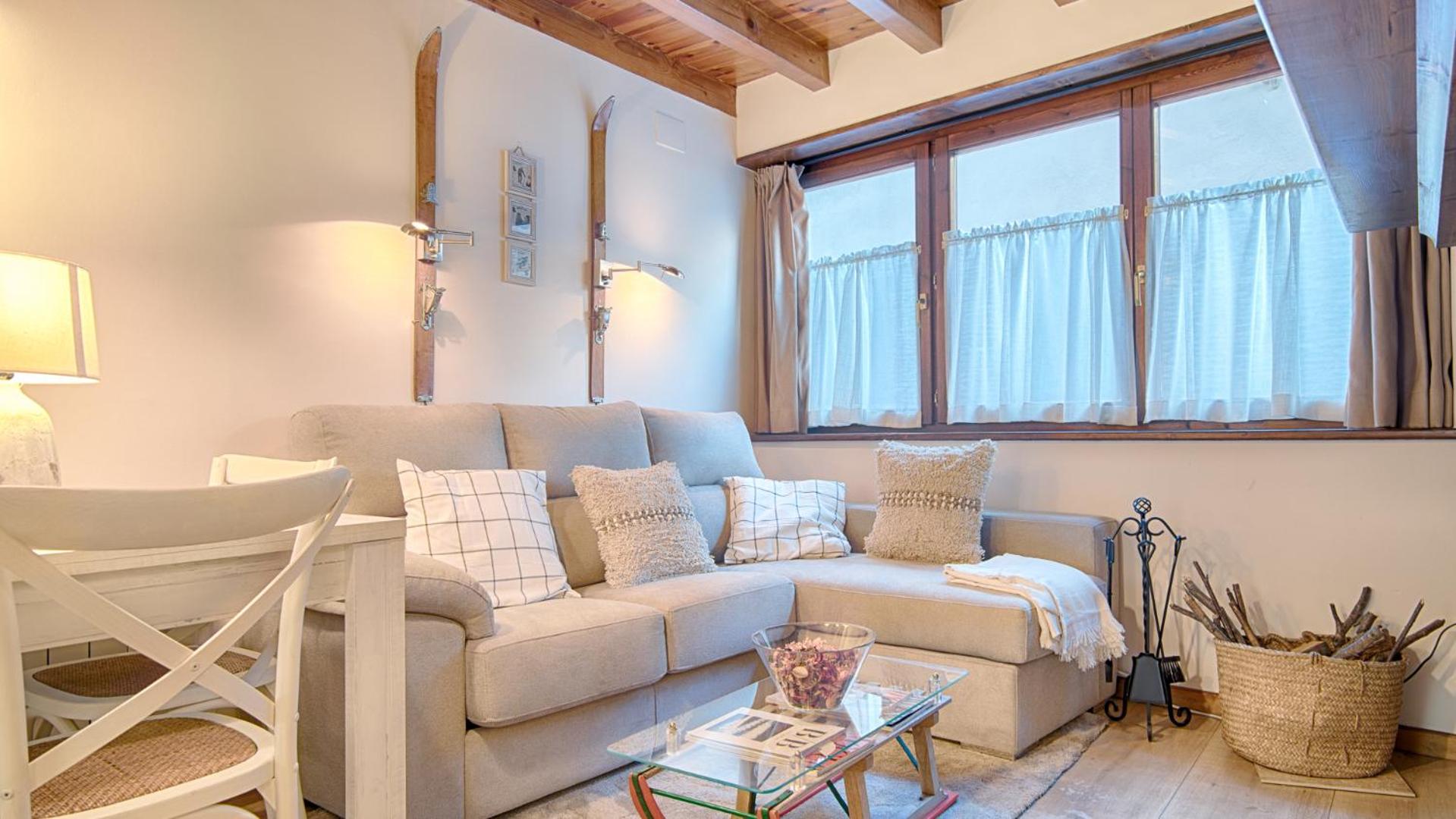 Apartamento de dos habitaciones