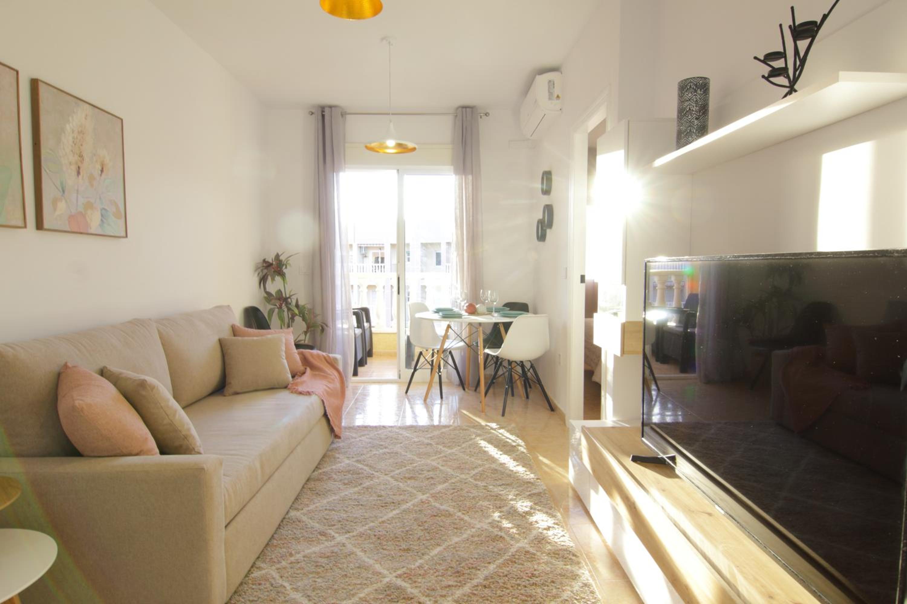 Apartamento de dos habitaciones