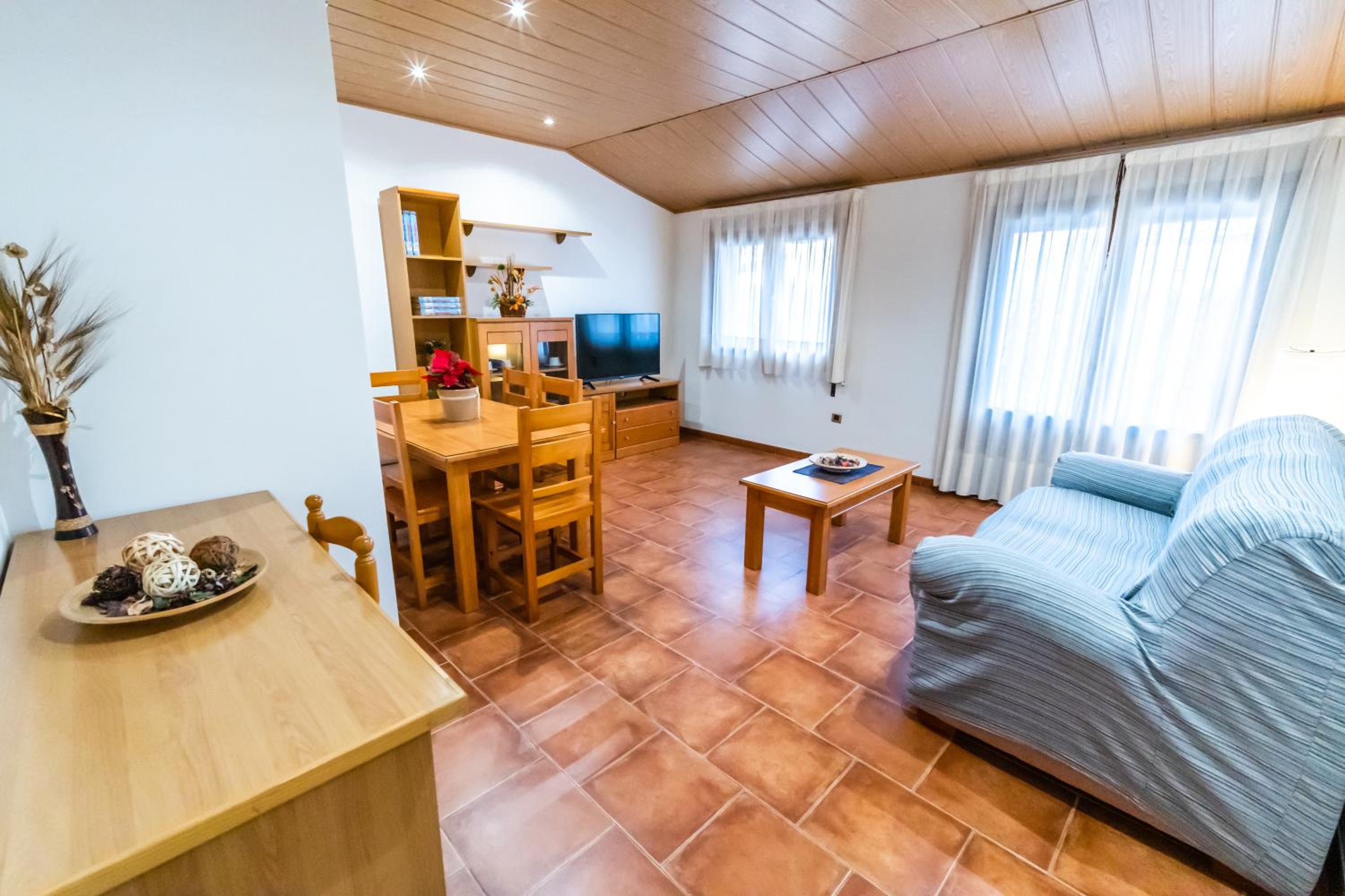 Apartamento de dos habitaciones