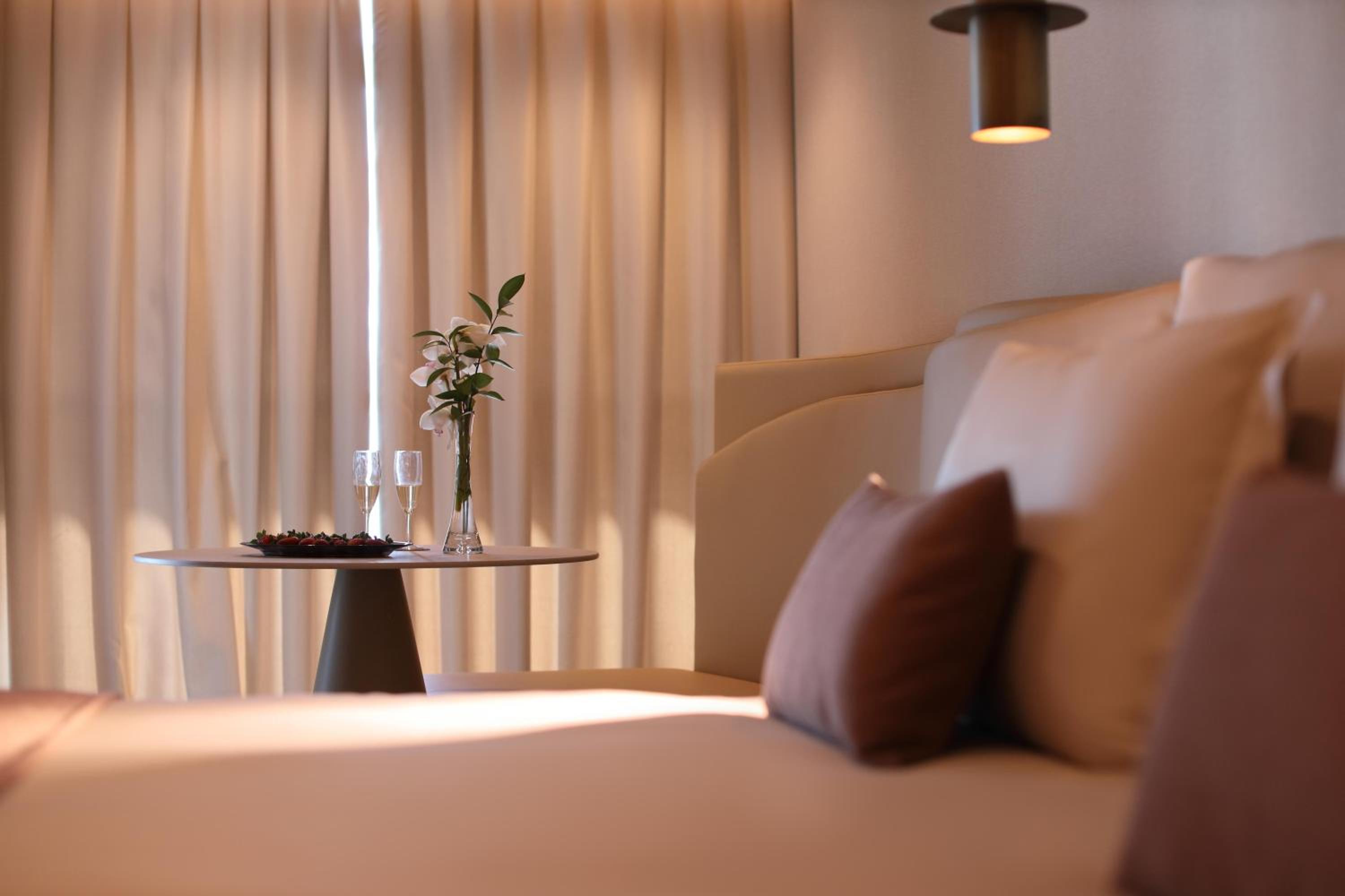 Deluxe Double Room with Sea View