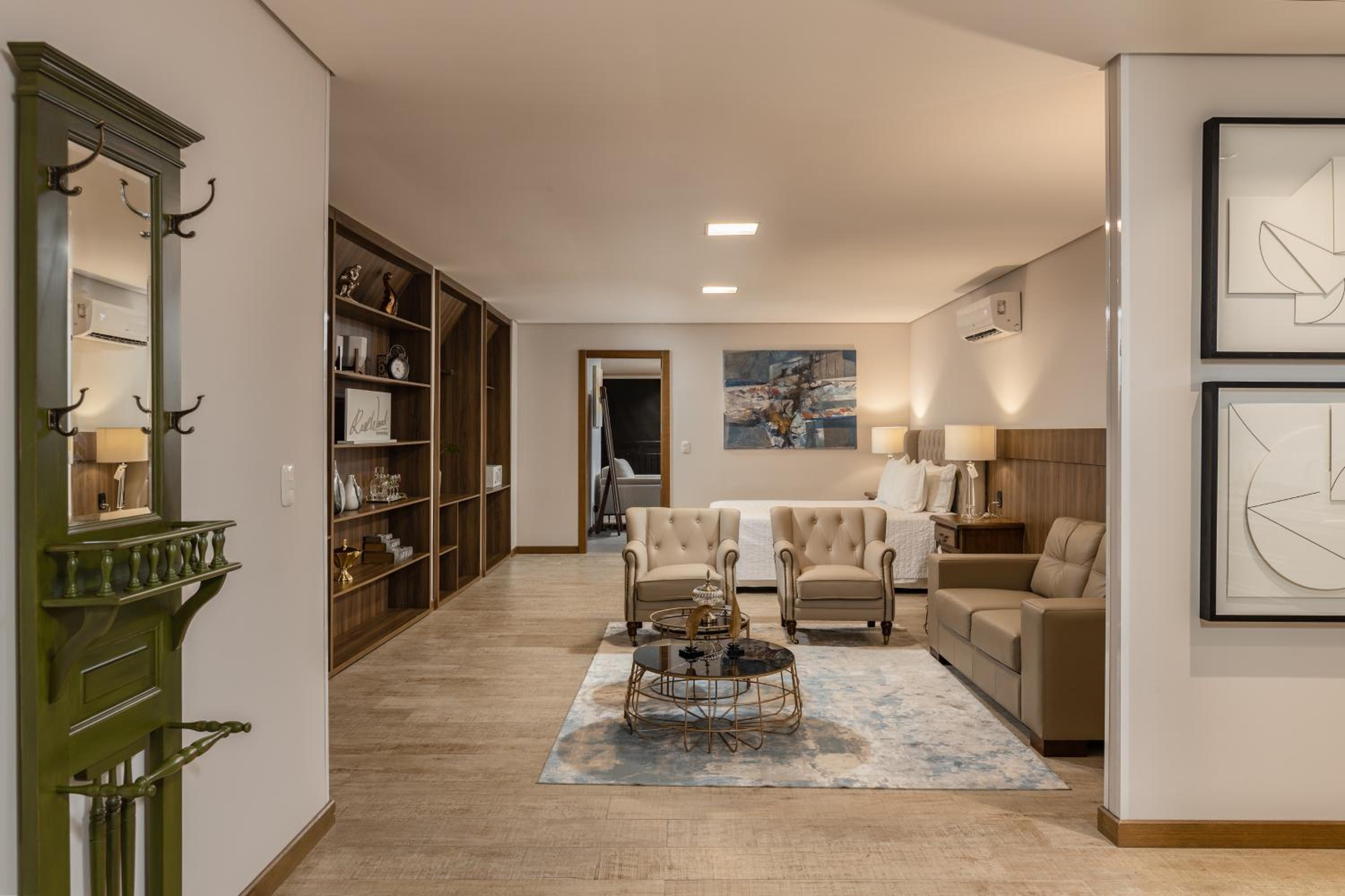 Suite with City View