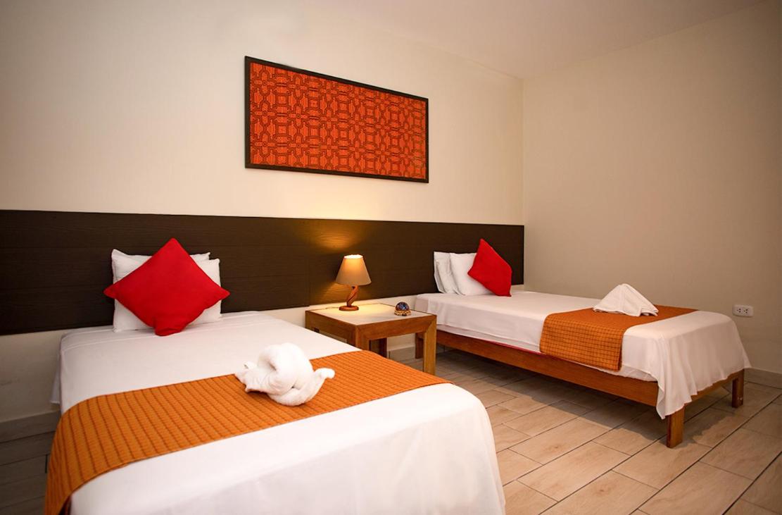 Quadruple Room with Terrace photo 2