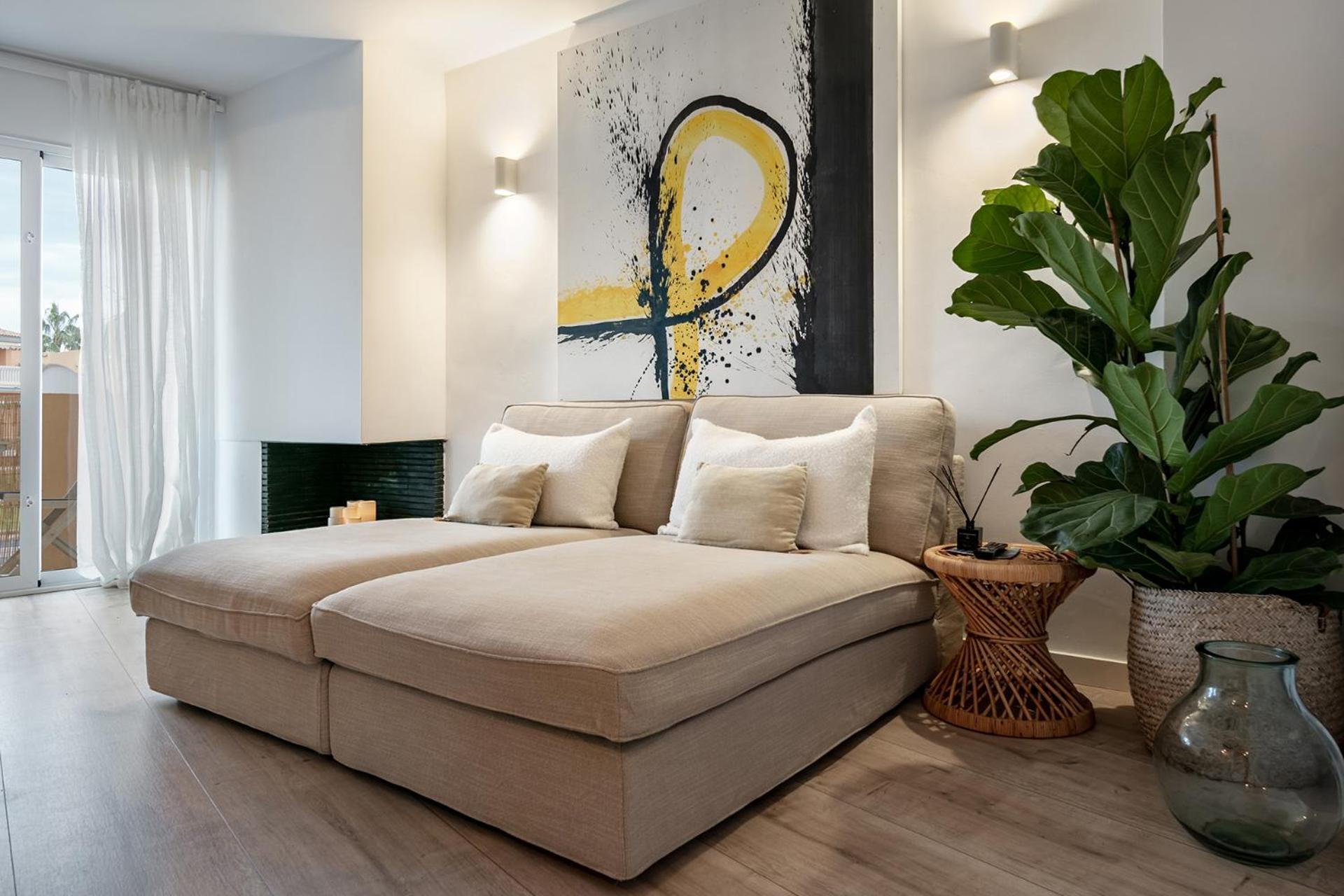 Apartamento de dos habitaciones
