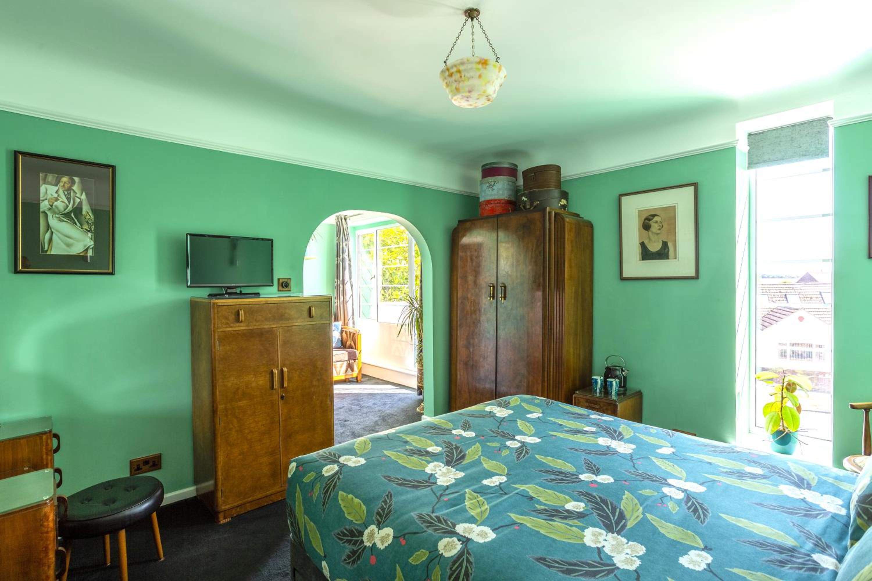 Deluxe Double Room With Balcony