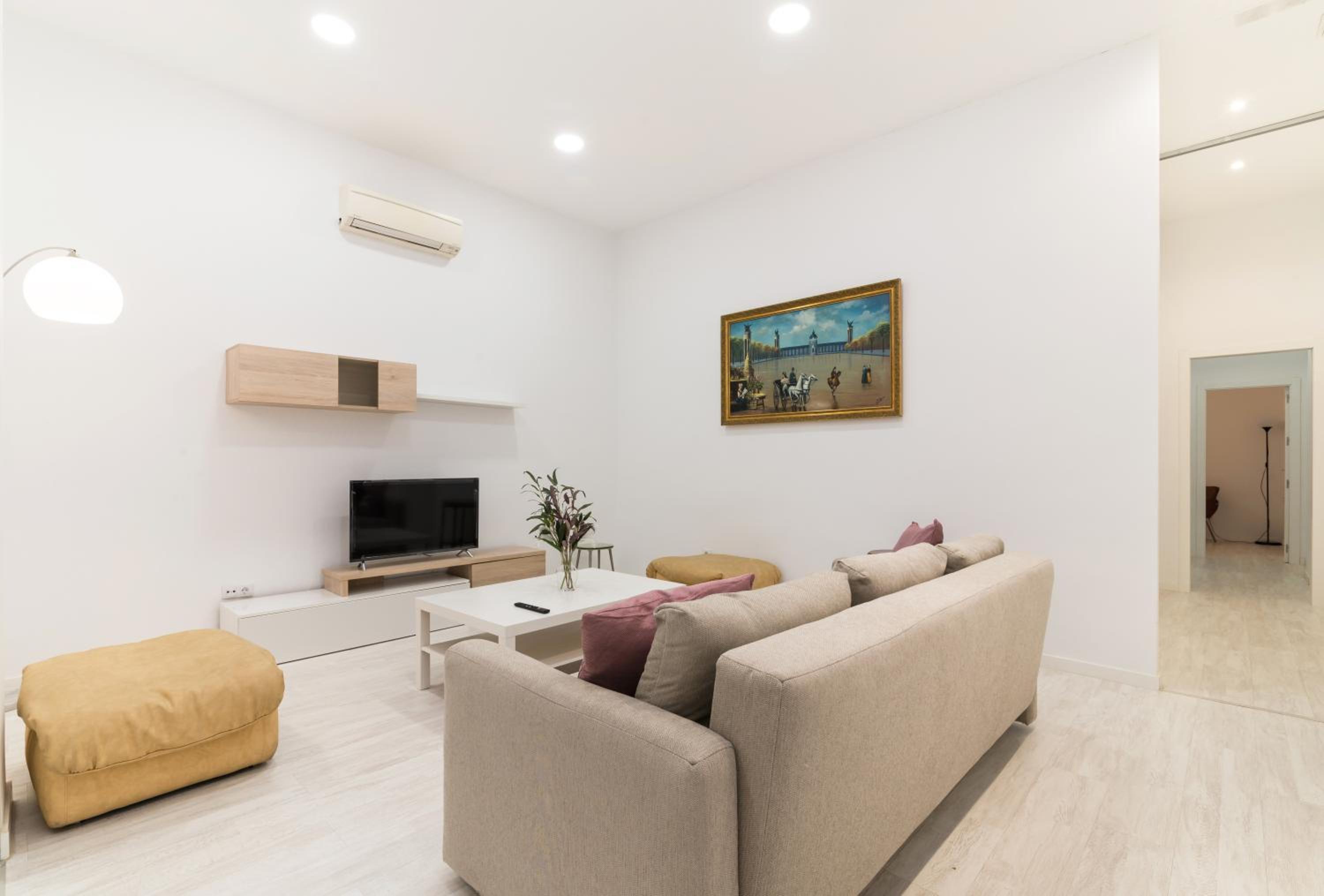 Apartamento de dos habitaciones