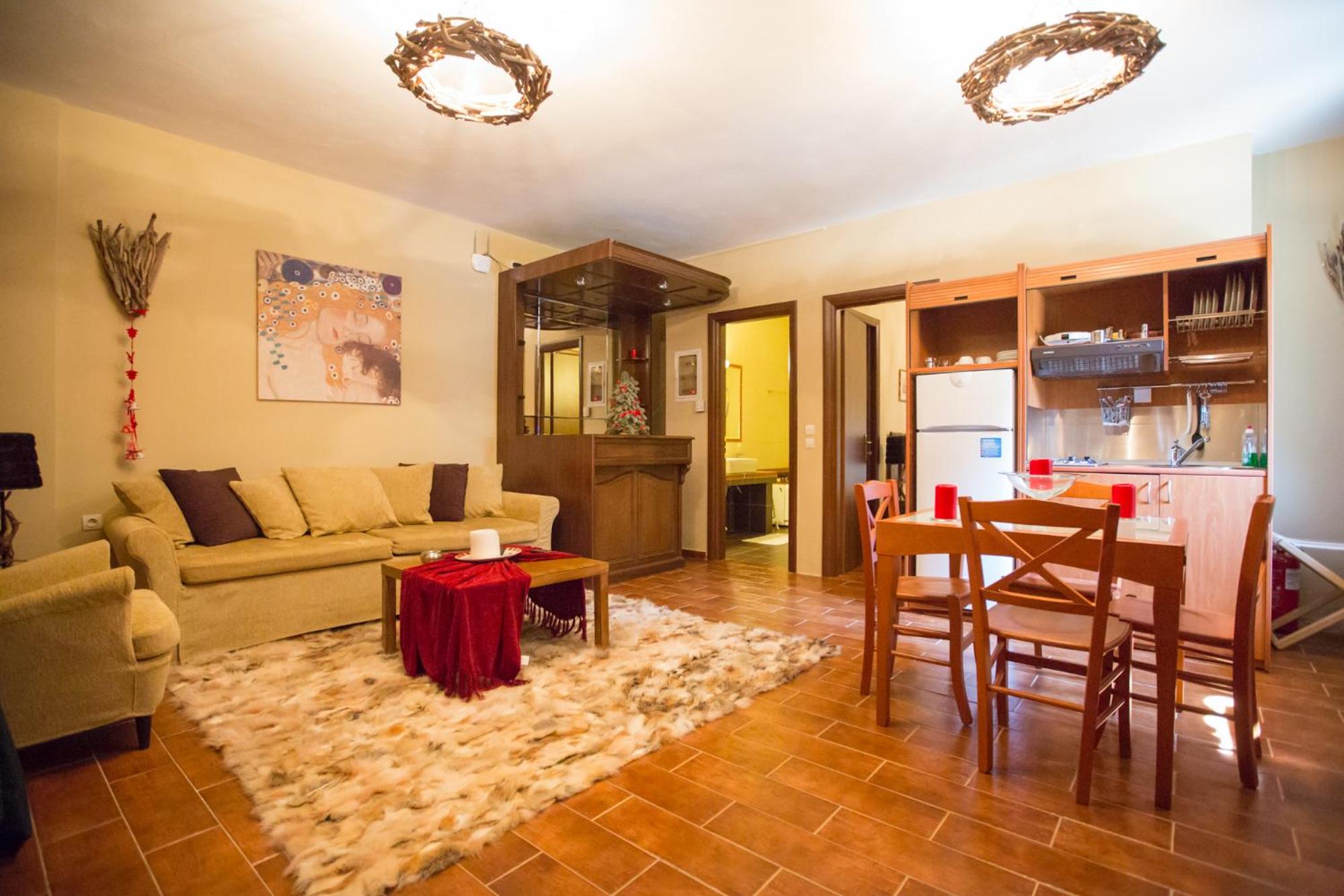 Junior Suite with Fireplace - Photo 4