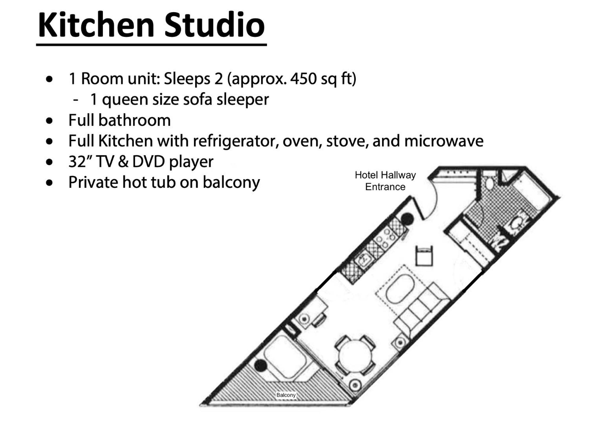 Studio with Sofa Bed photo 3