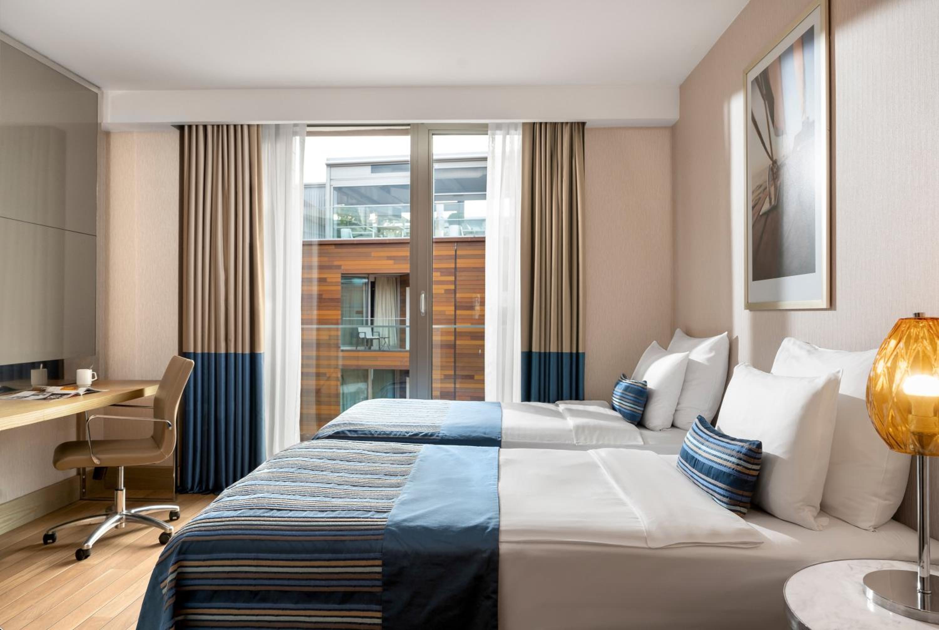 Junior Suite with One King Bed and Two Single Beds