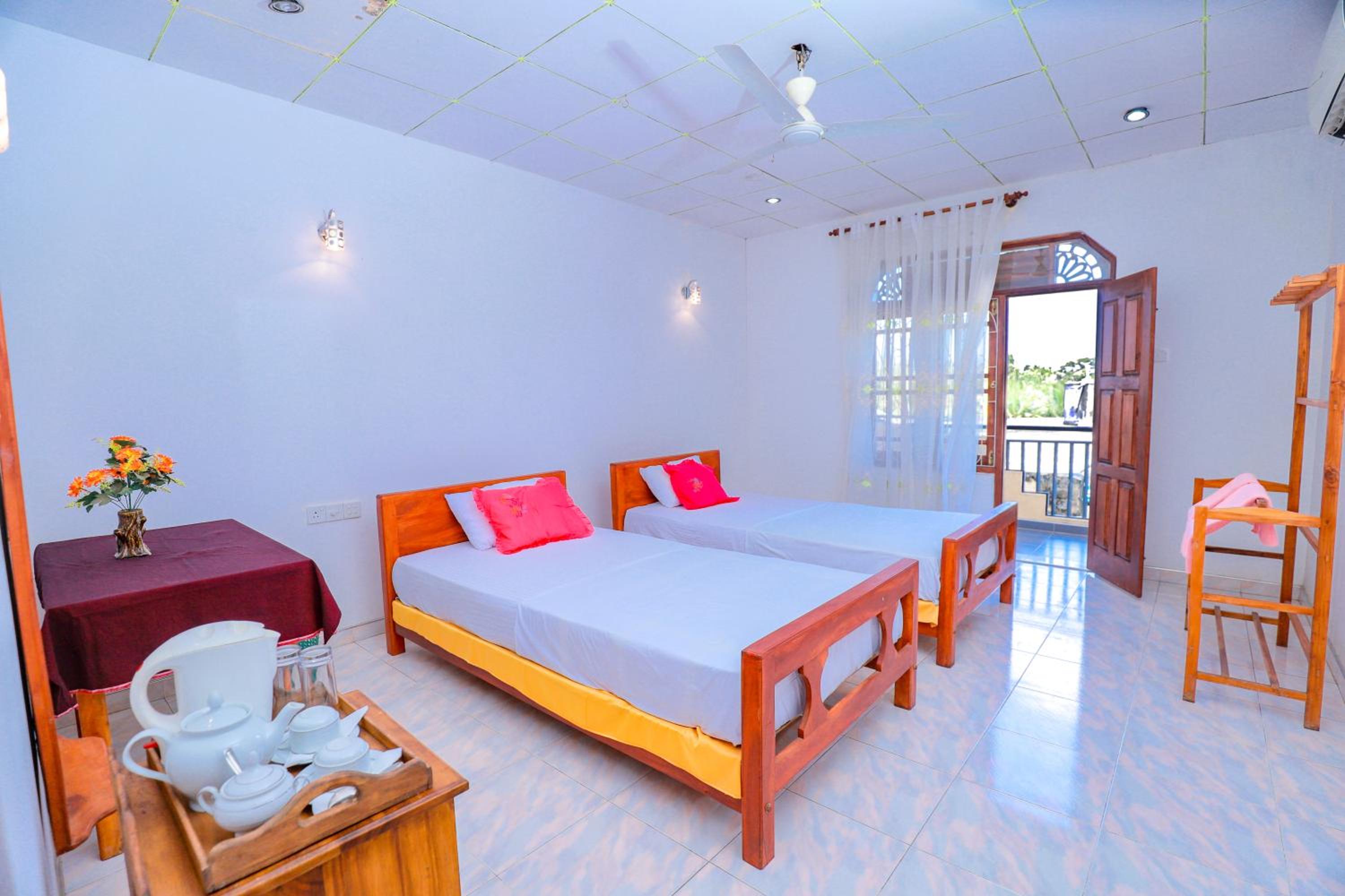 Twin Room With Balcony