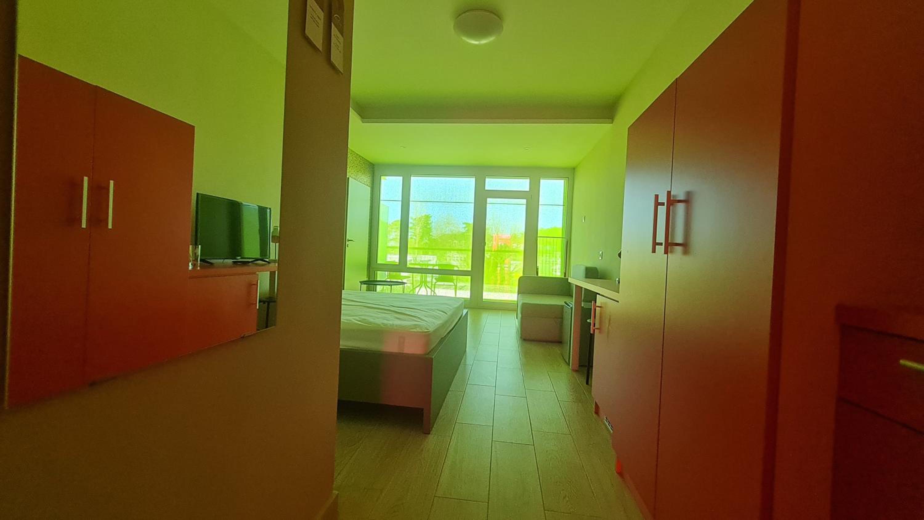 Triple Room with Garden View photo 2